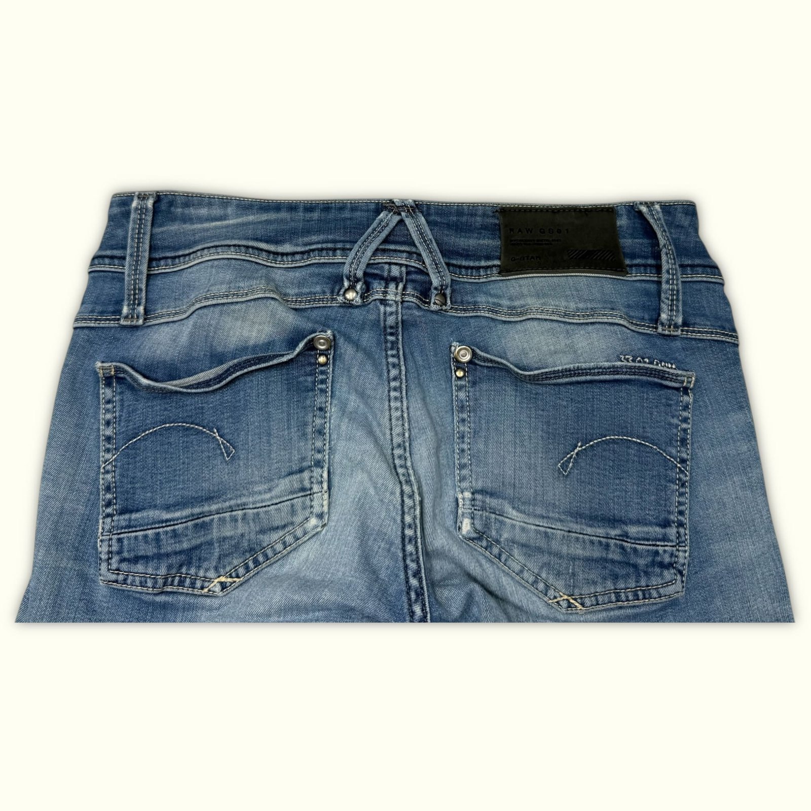 G-Star Jean Slim Femme 2010s Indie sleaze – W27