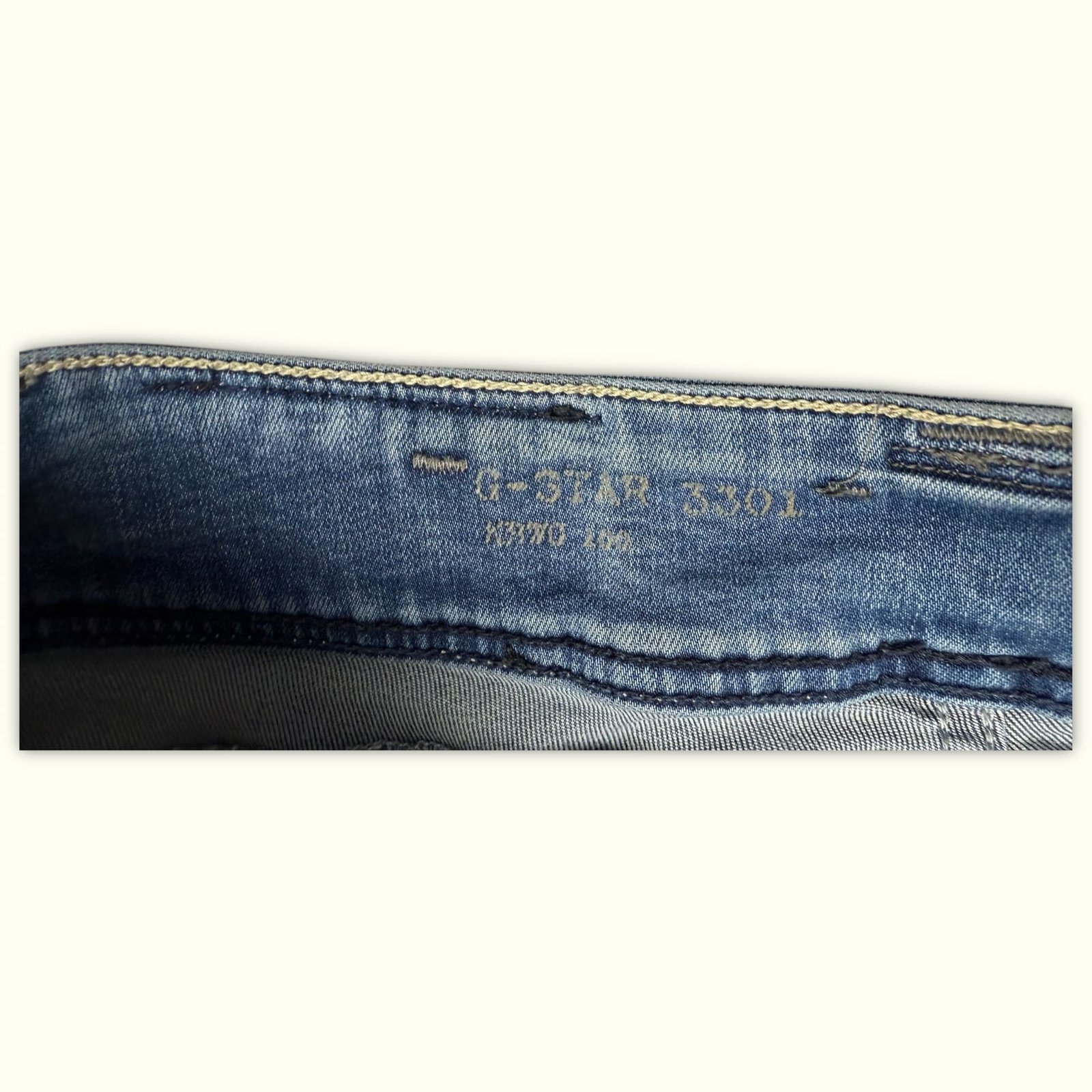 G-Star Jean Slim Femme 2010s Indie sleaze – W27