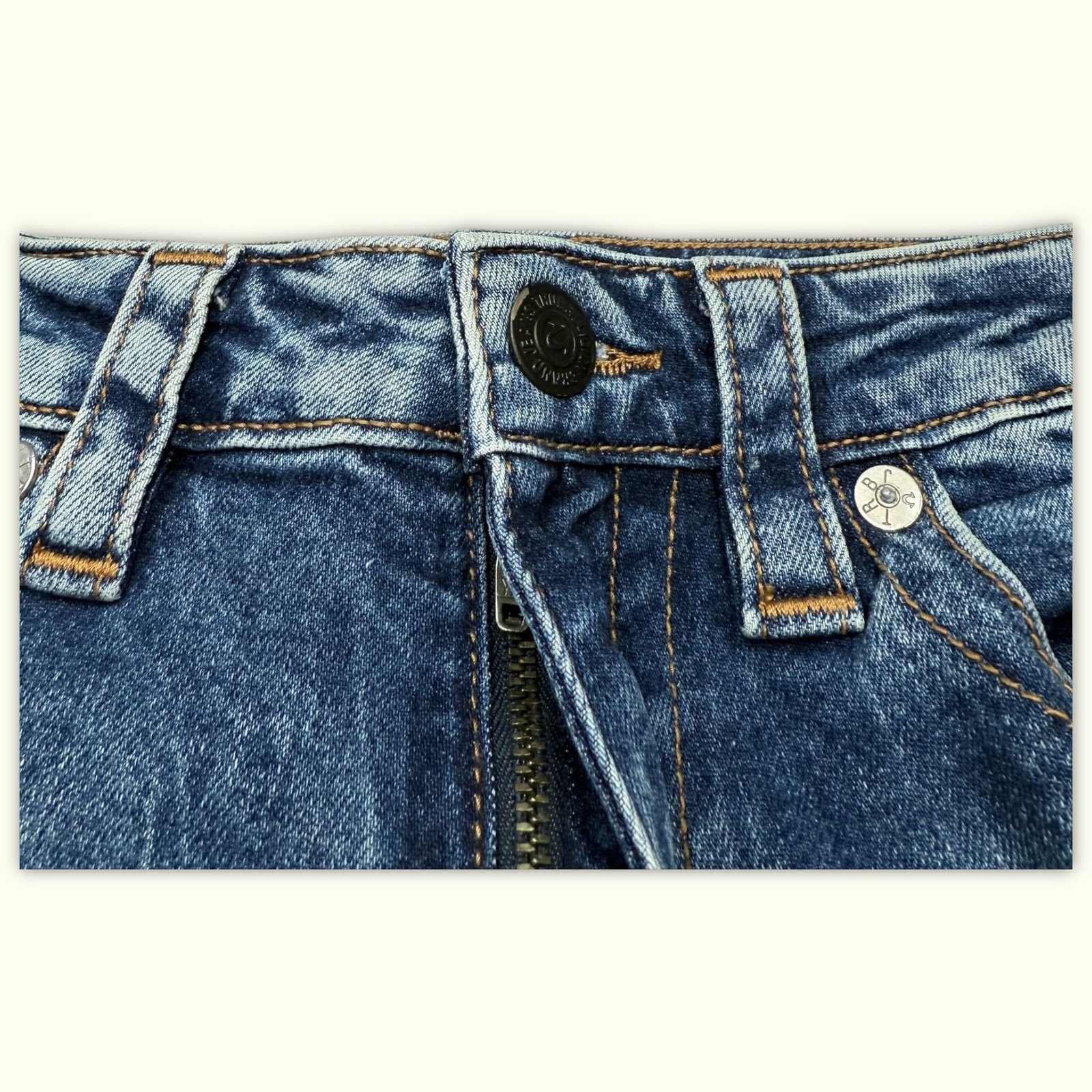 True Religion Jean Évasé Femme Y2K – W30