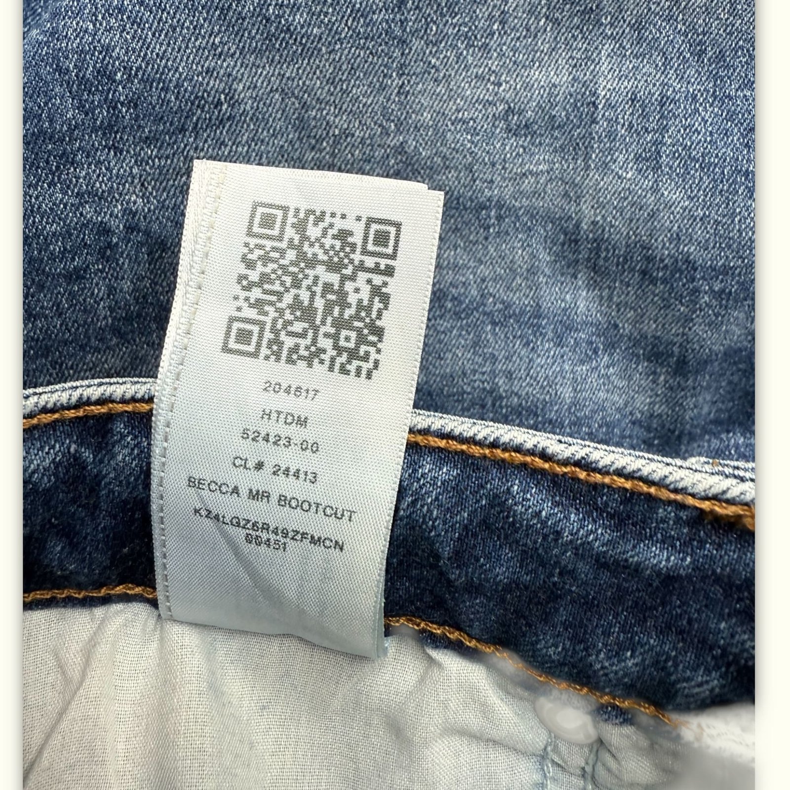 True Religion Jean Évasé Femme Y2K – W30
