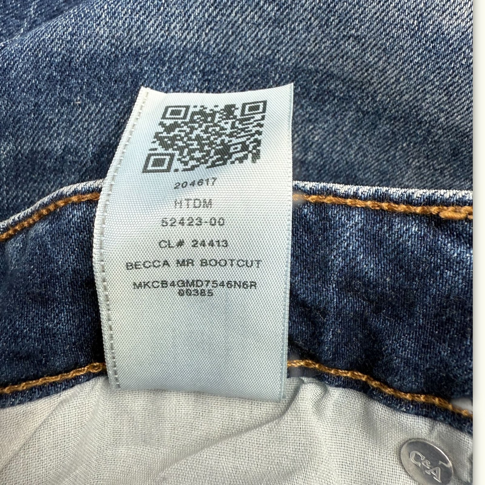 True Religion Jean Regular Femme 2010s Y2K – W31