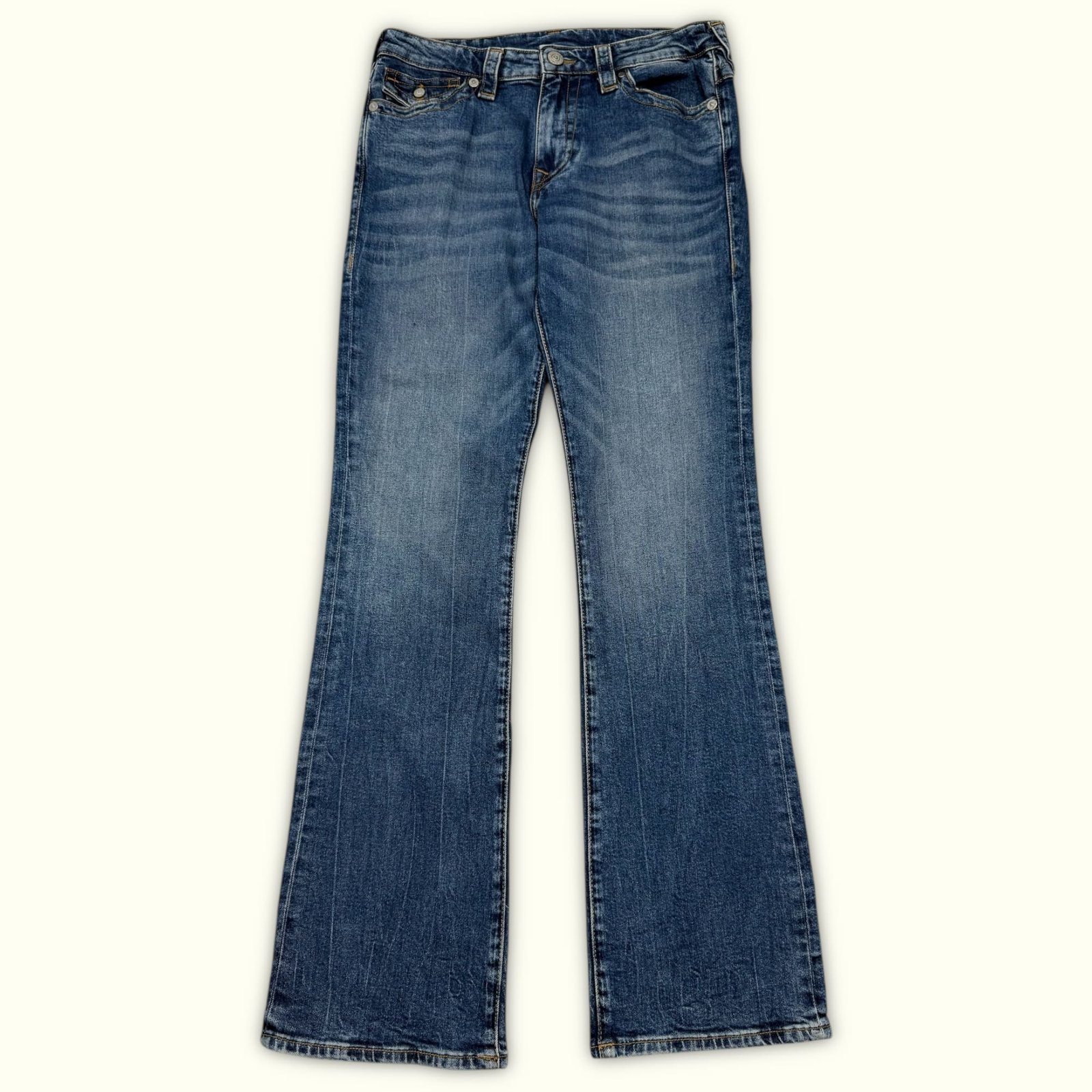 True Religion Jean Regular Femme 2010s Y2K – W31