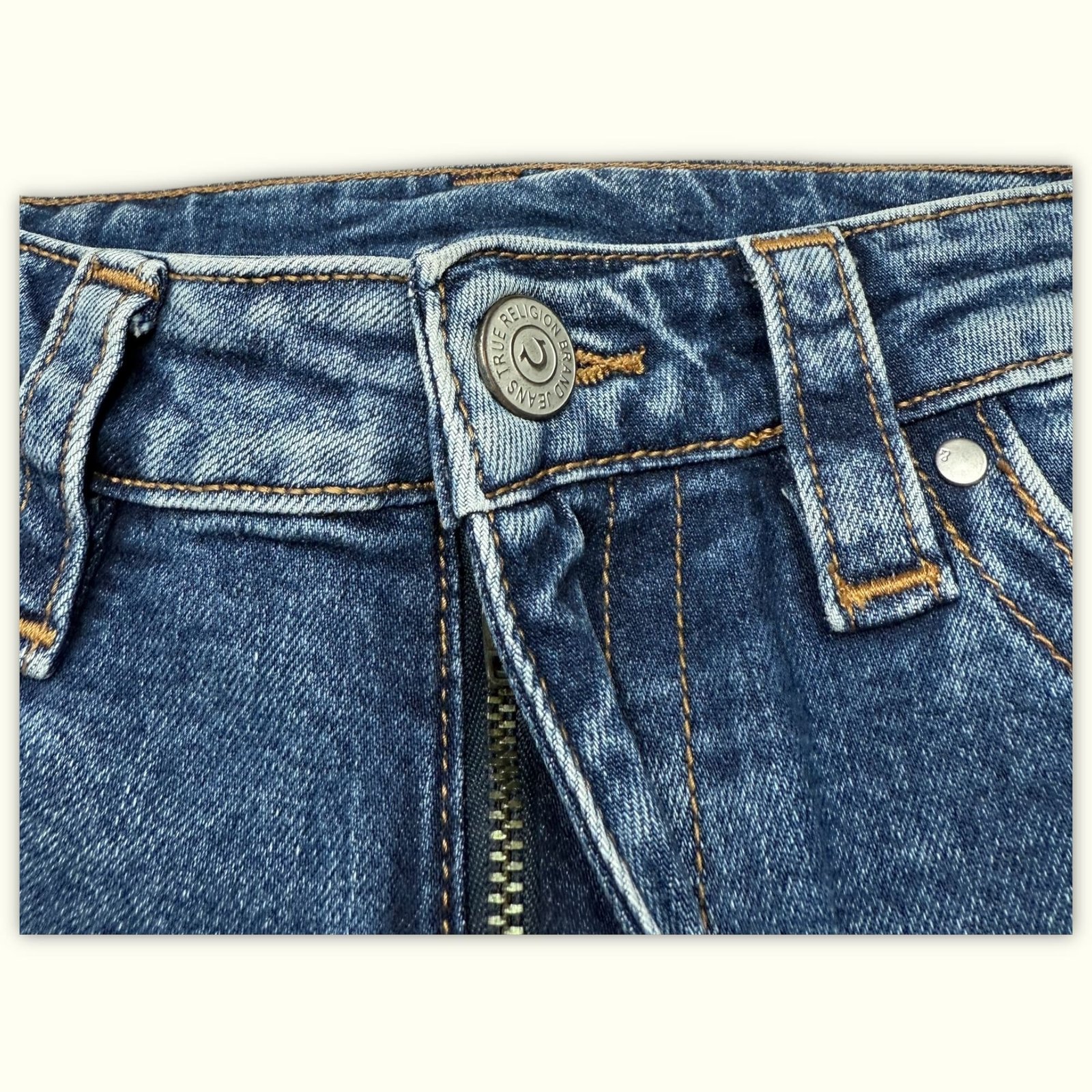 True Religion Jean Regular Femme 2010s Y2K – W31