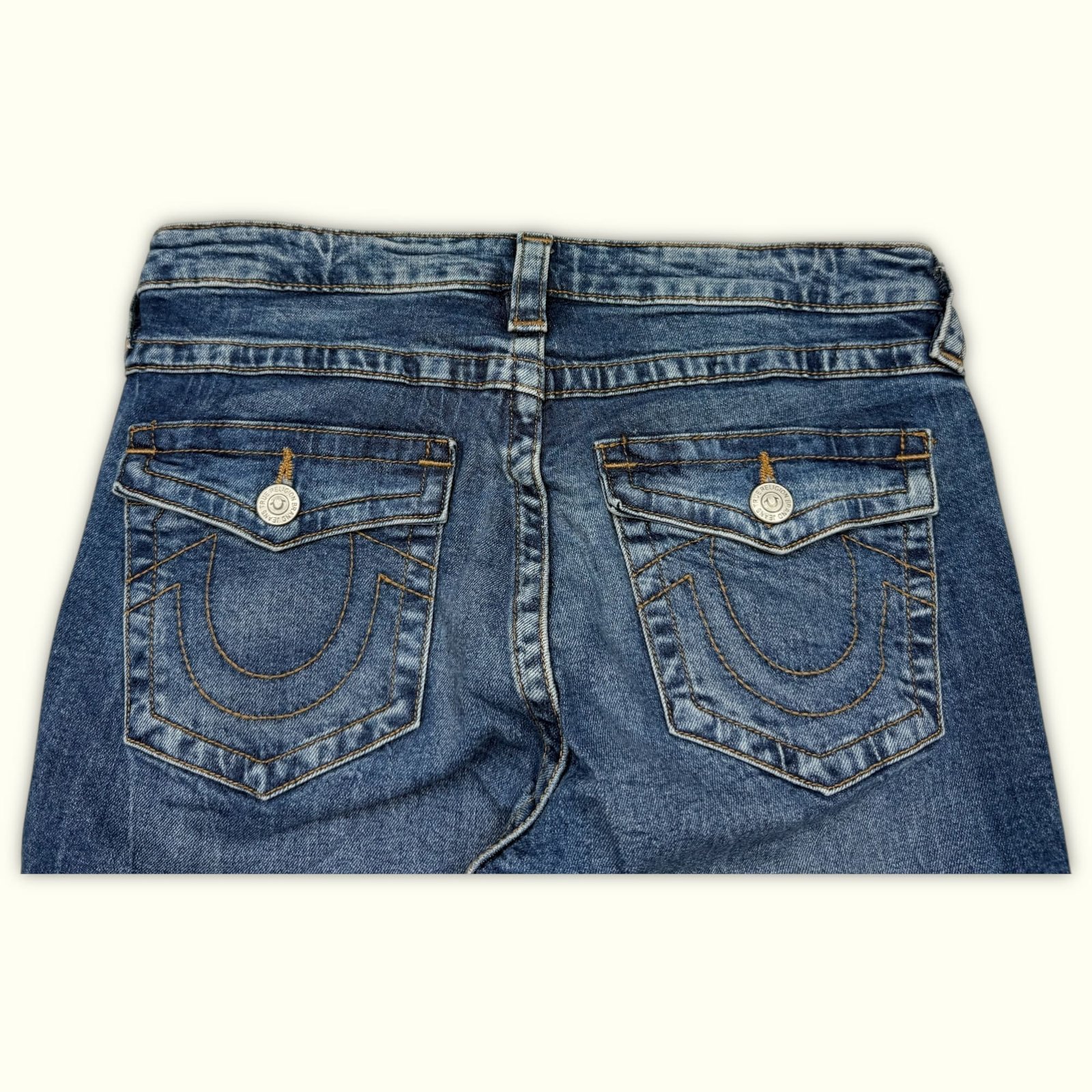 True Religion Jean Regular Femme 2010s Y2K – W31