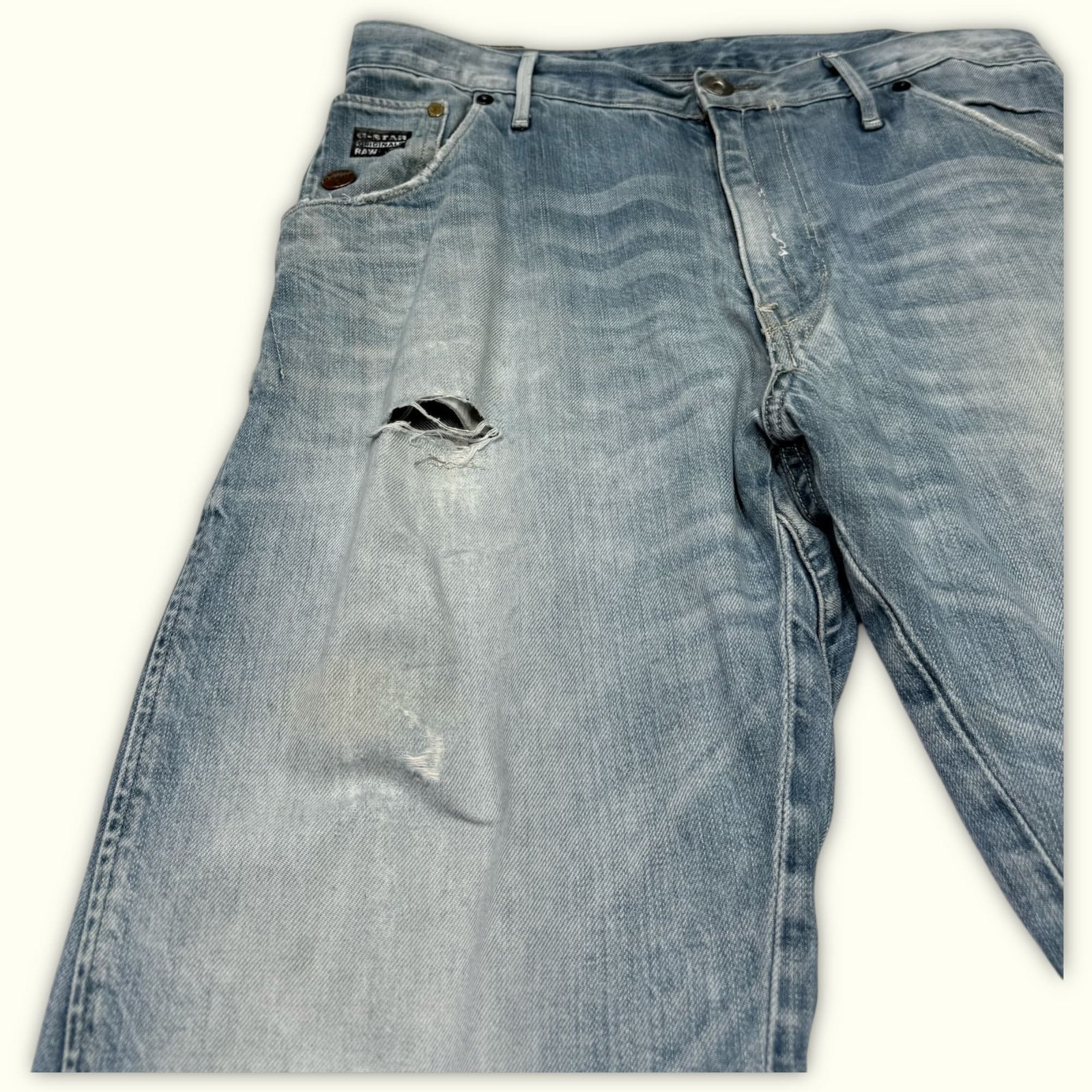 G-Star Jean Regular Homme 2010s Workwear – W34