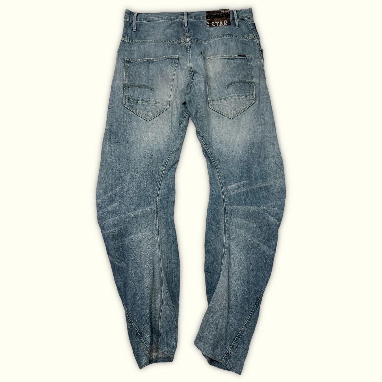 G-Star Jean Regular Homme 2010s Workwear – W34