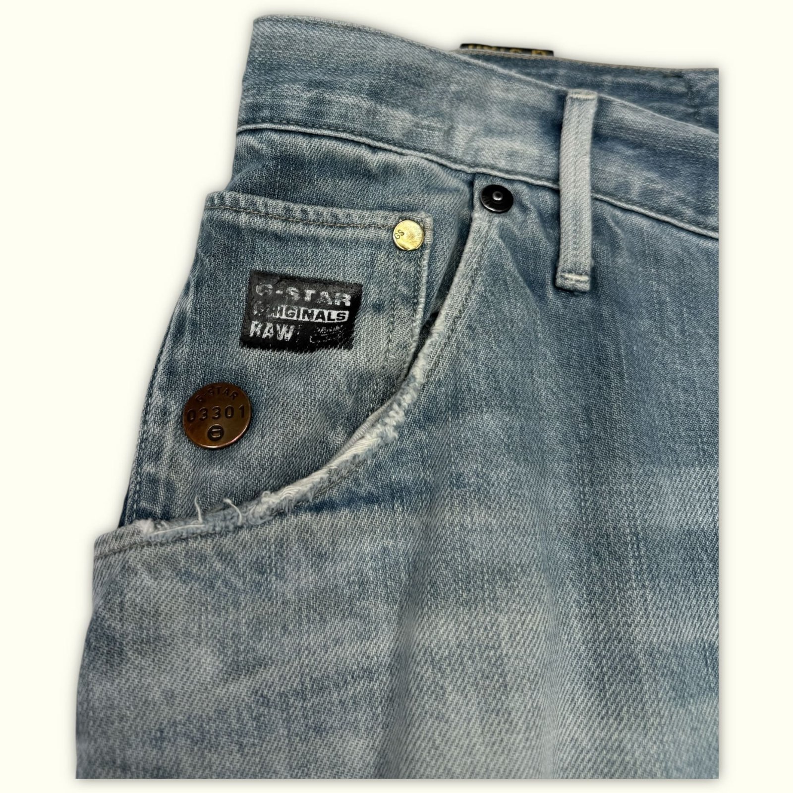 G-Star Jean Regular Homme 2010s Workwear – W34