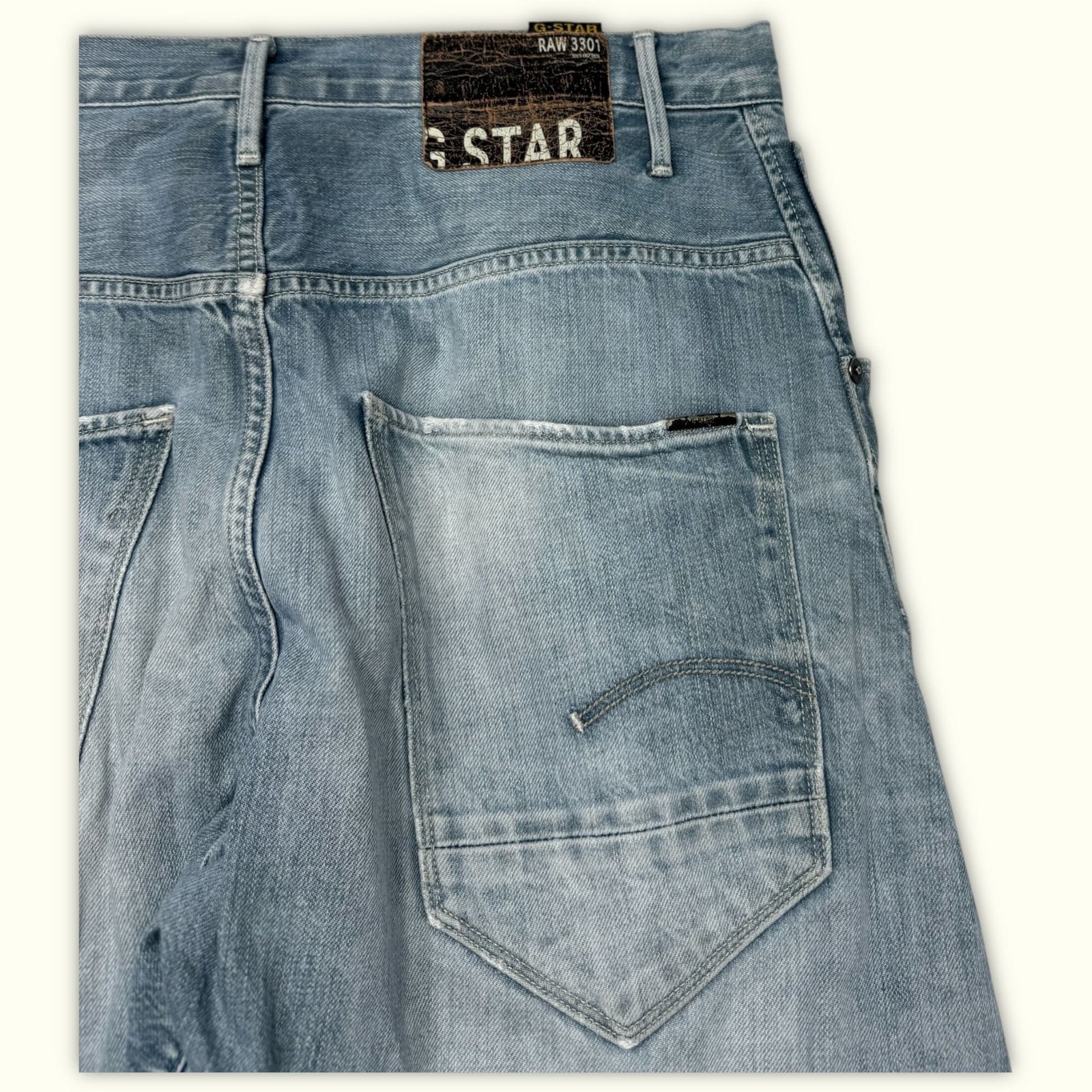 G-Star Jean Regular Homme 2010s Workwear – W34