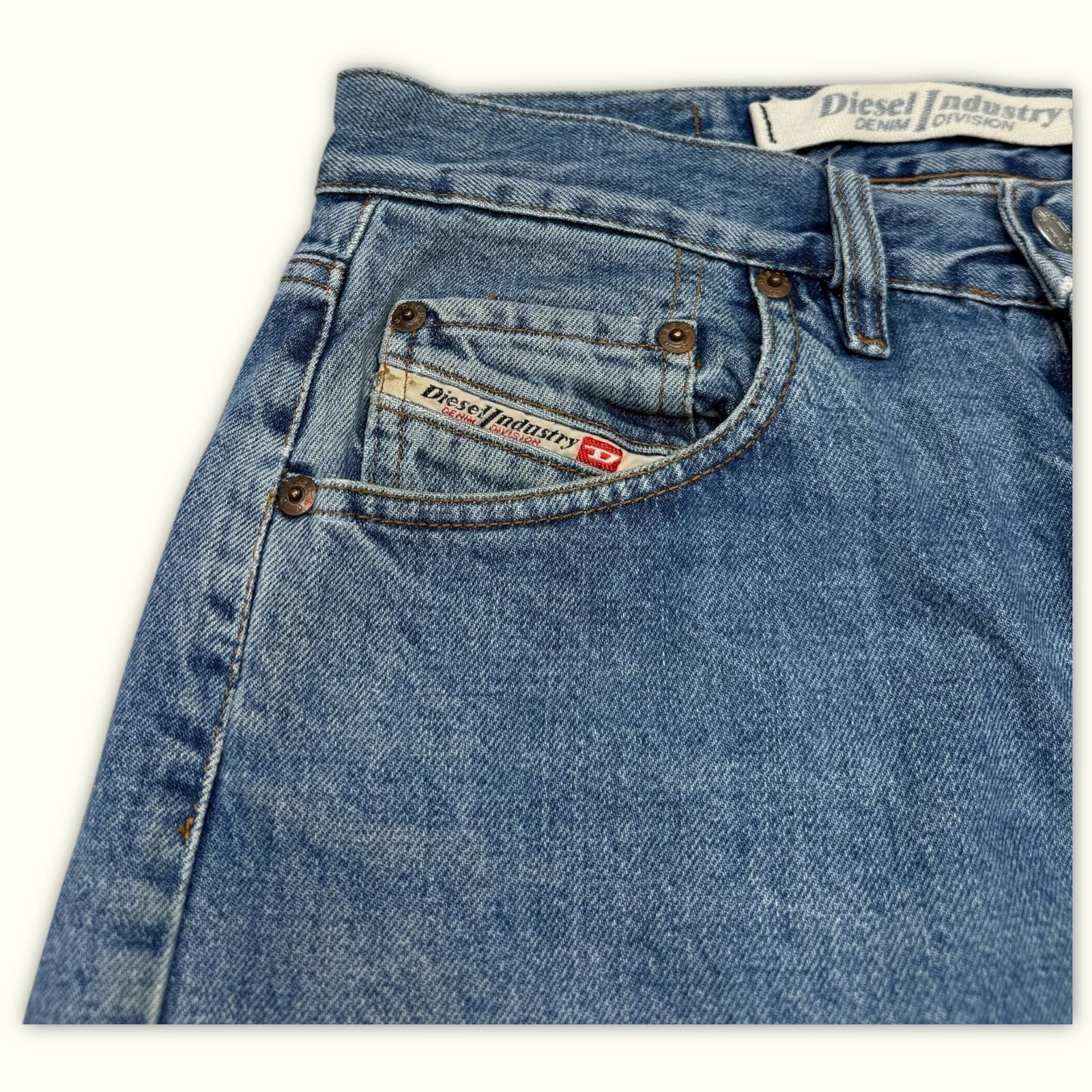 Diesel Jean Regular Homme 1990s Vintage – W31