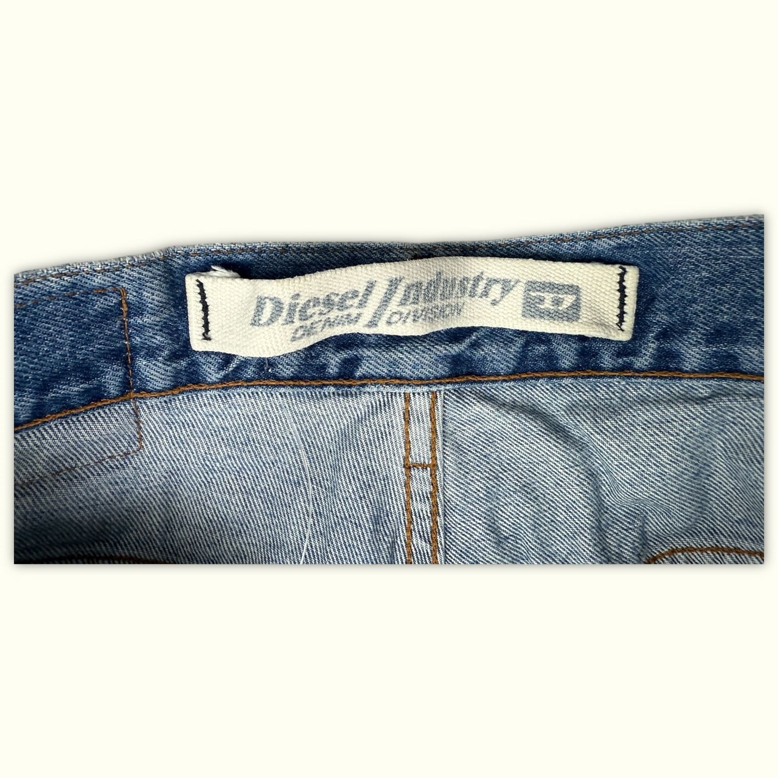 Diesel Jean Regular Homme 1990s Vintage – W31