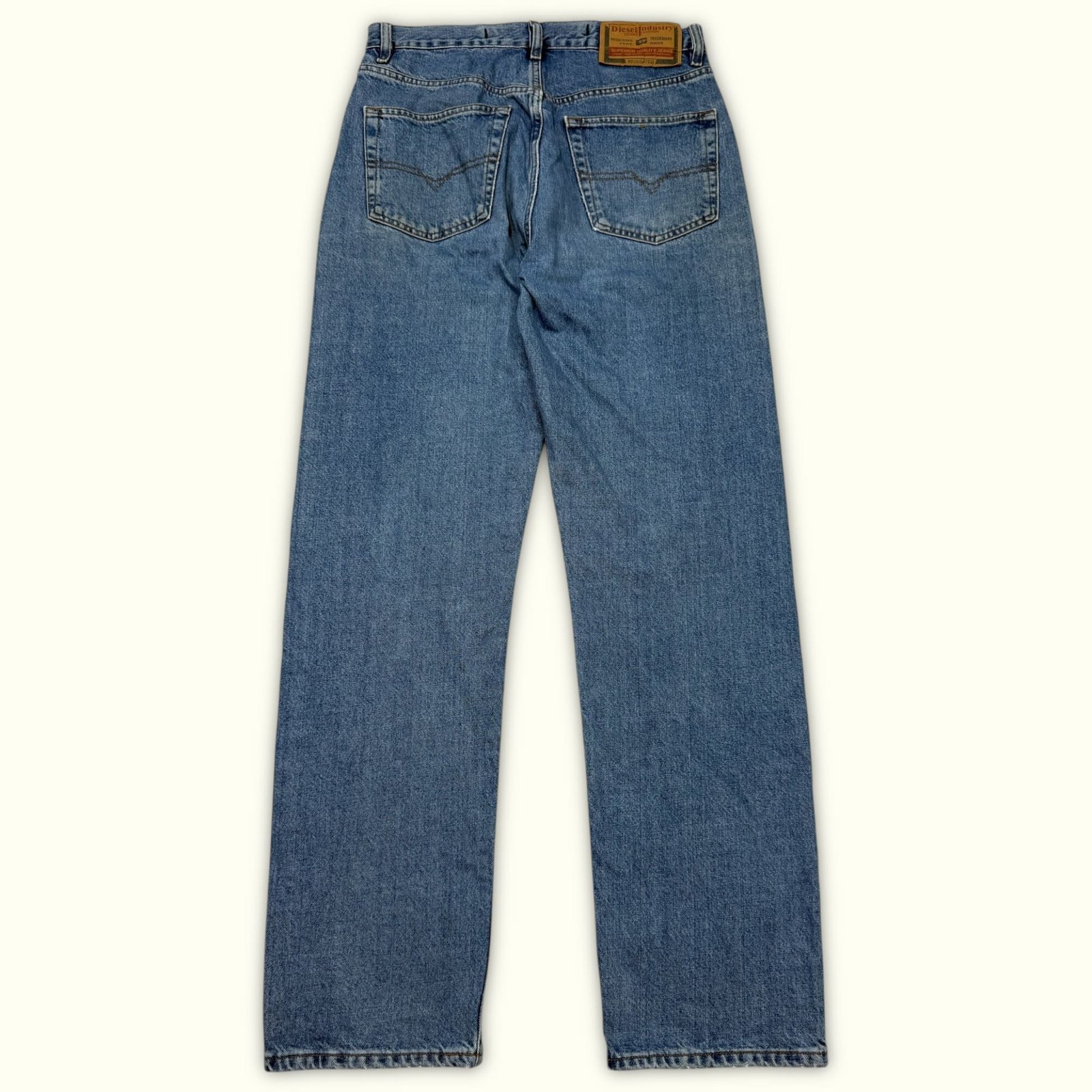 Diesel Jean Regular Homme 1990s Vintage – W31