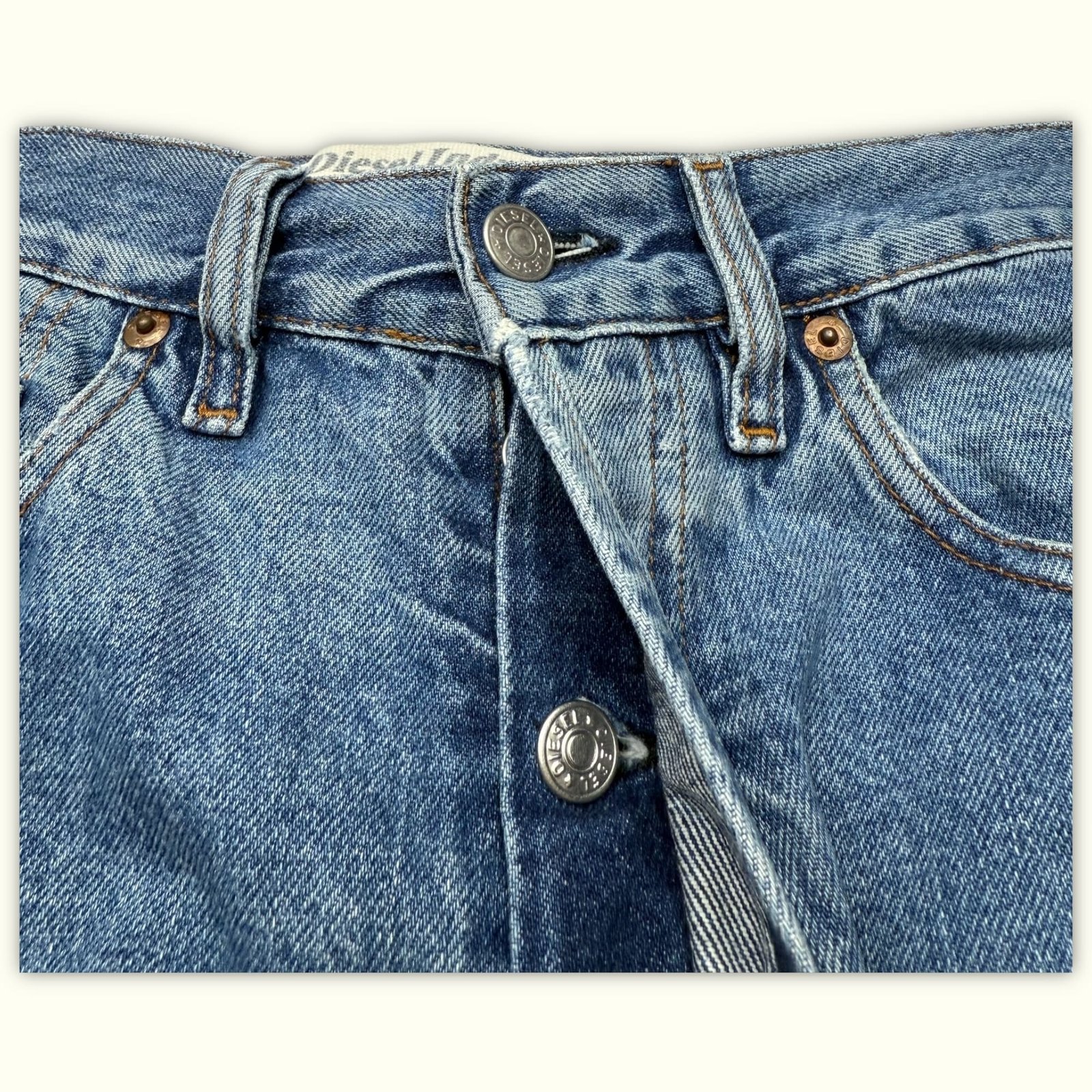 Diesel Jean Regular Homme 1990s Vintage – W31
