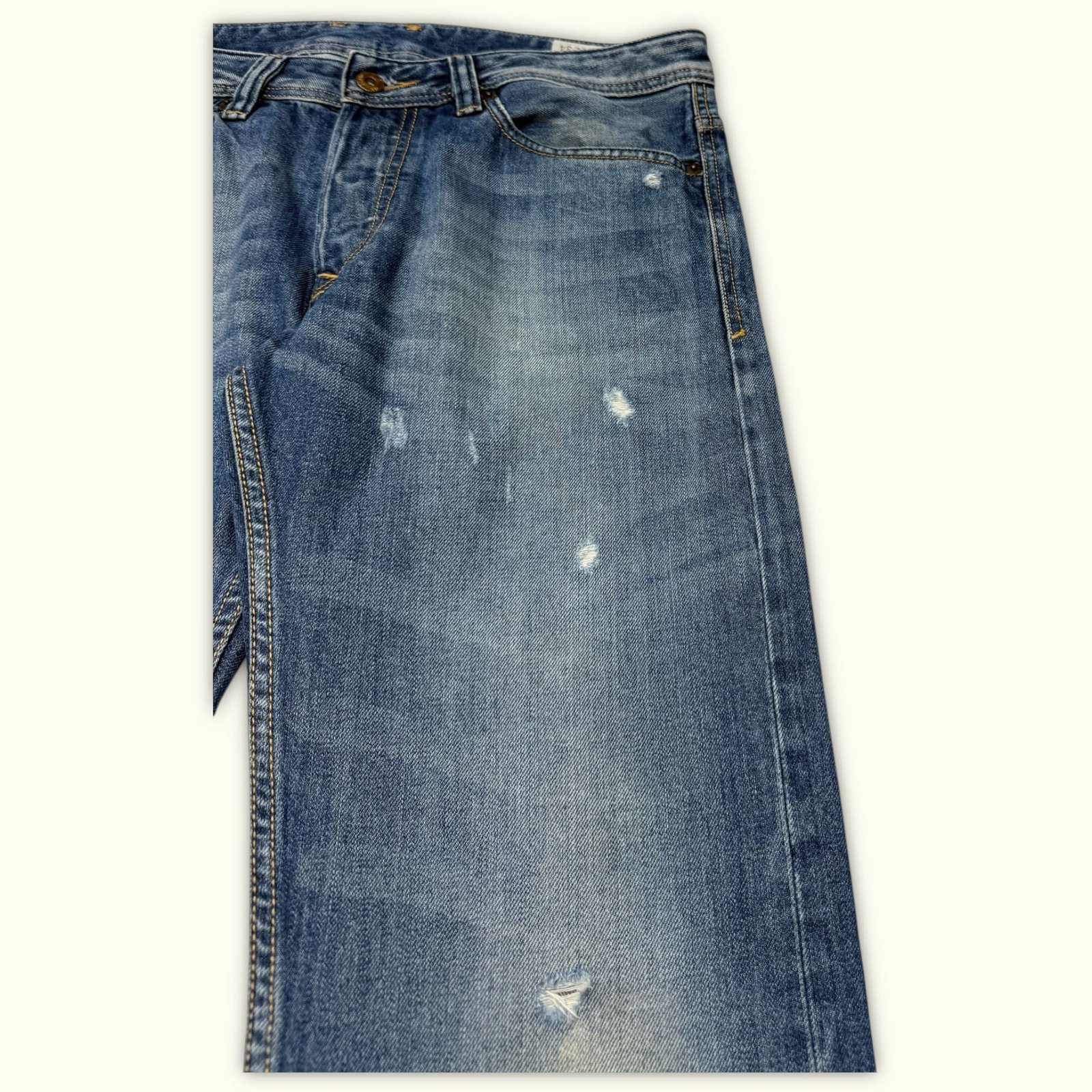 Diesel Jean Regular Homme 2000s Vintage – W32