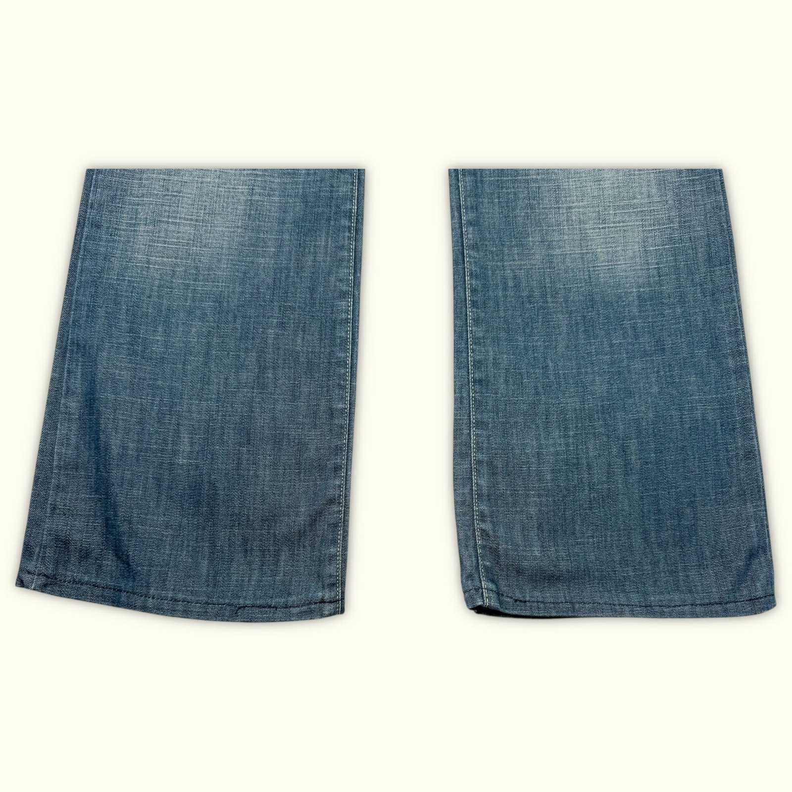Diesel Jean Évasé Femme 2000s Y2K – W26