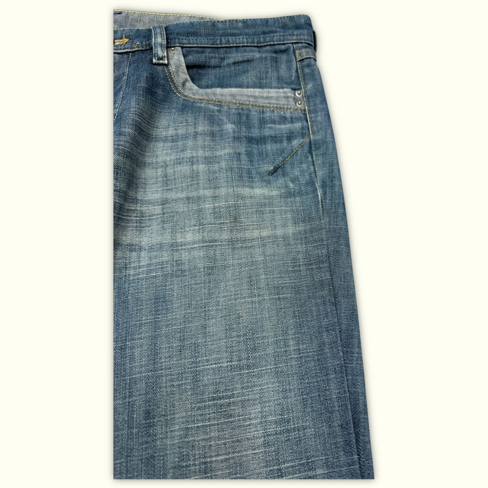 Diesel Jean Évasé Femme 2000s Y2K – W26