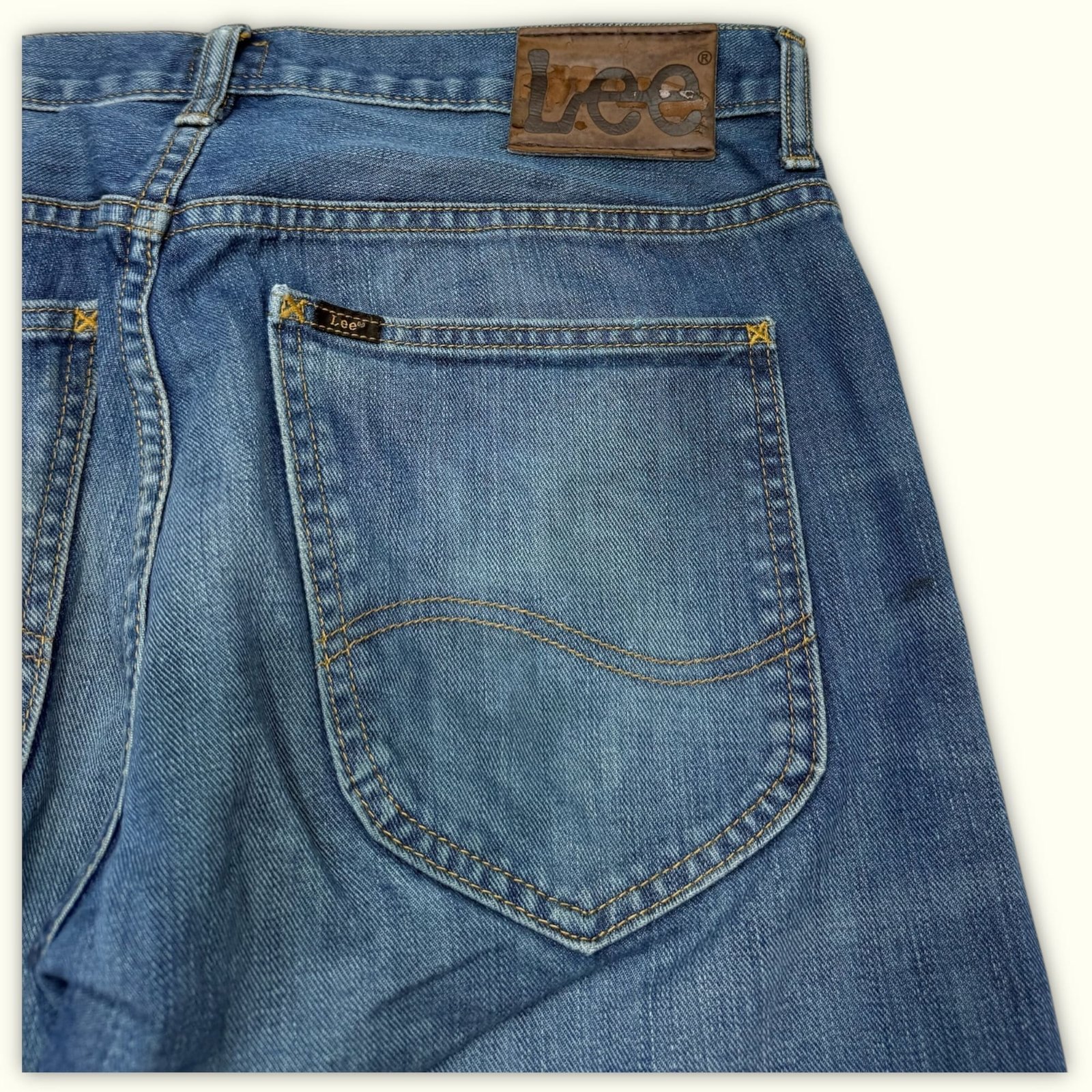 Lee Jean Regular Homme 2010s Workwear – W32