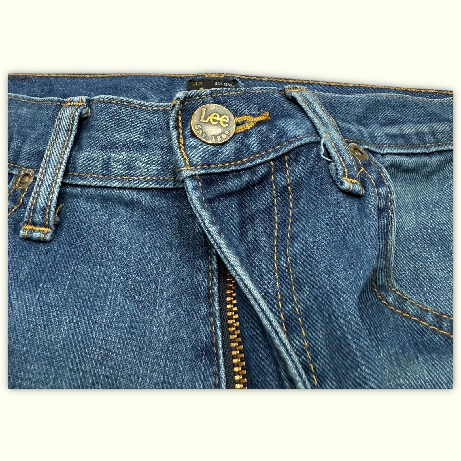 Lee Jean Regular Homme 2010s Workwear – W32