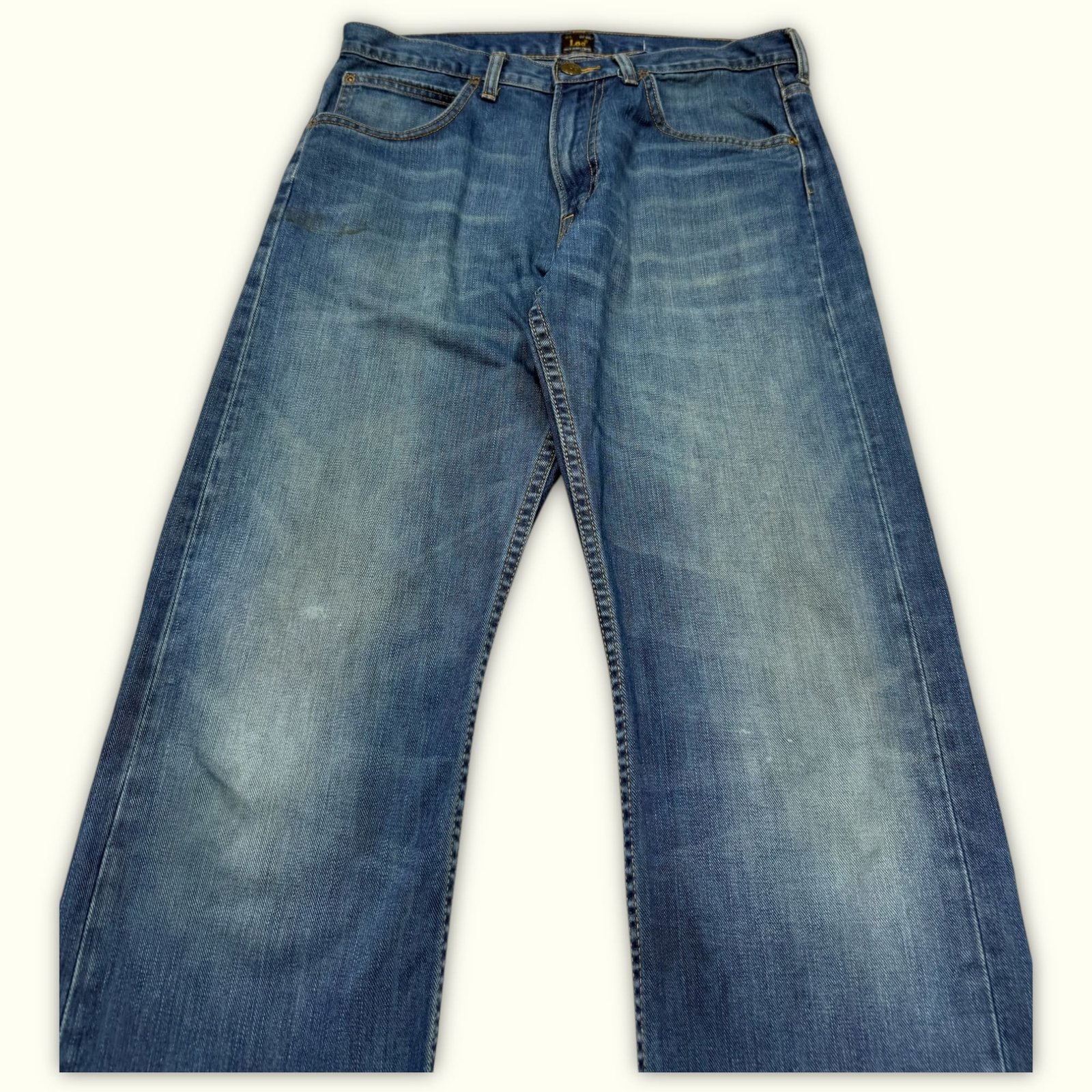 Lee Jean Regular Homme 2010s Workwear – W32
