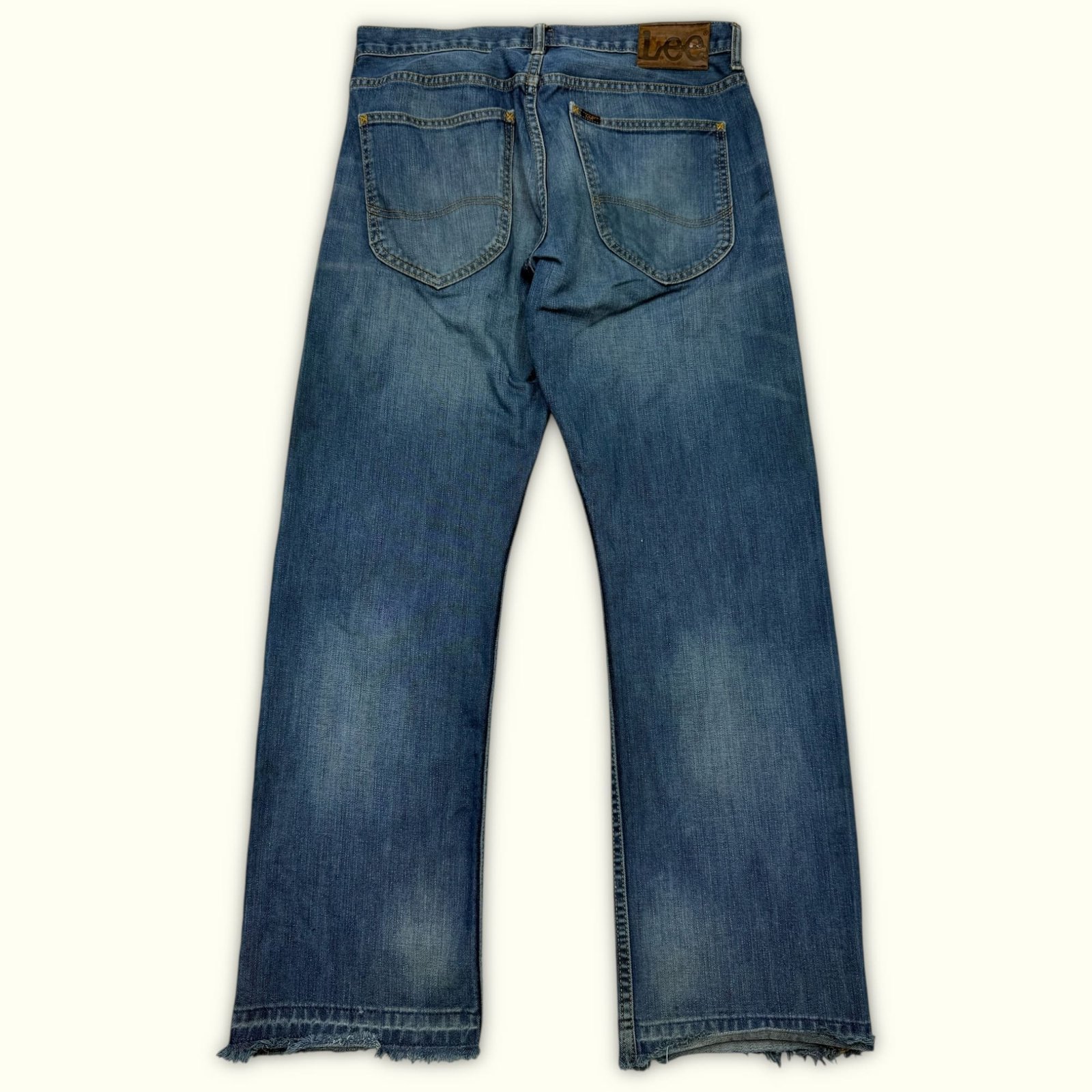 Lee Jean Regular Homme 2010s Workwear – W32
