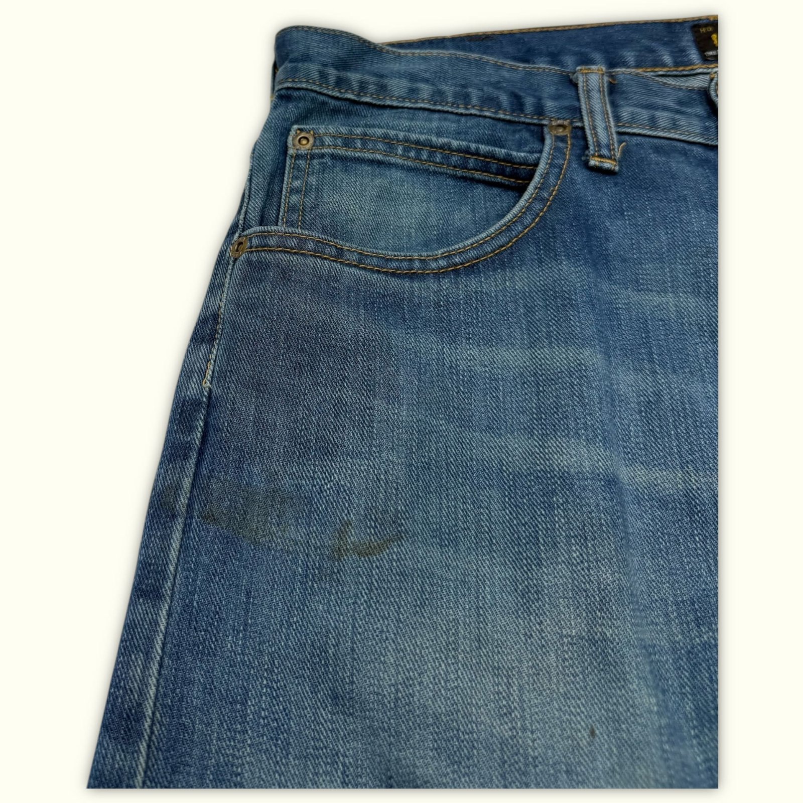 Lee Jean Regular Homme 2010s Workwear – W32