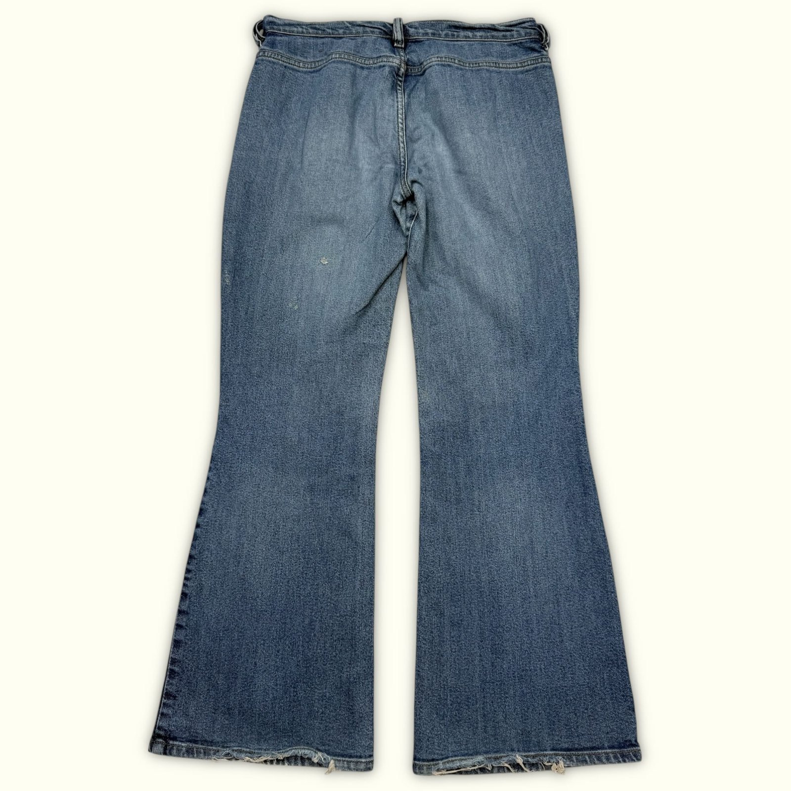 Diesel Jean Évasé Femme 2000s Y2K – W30