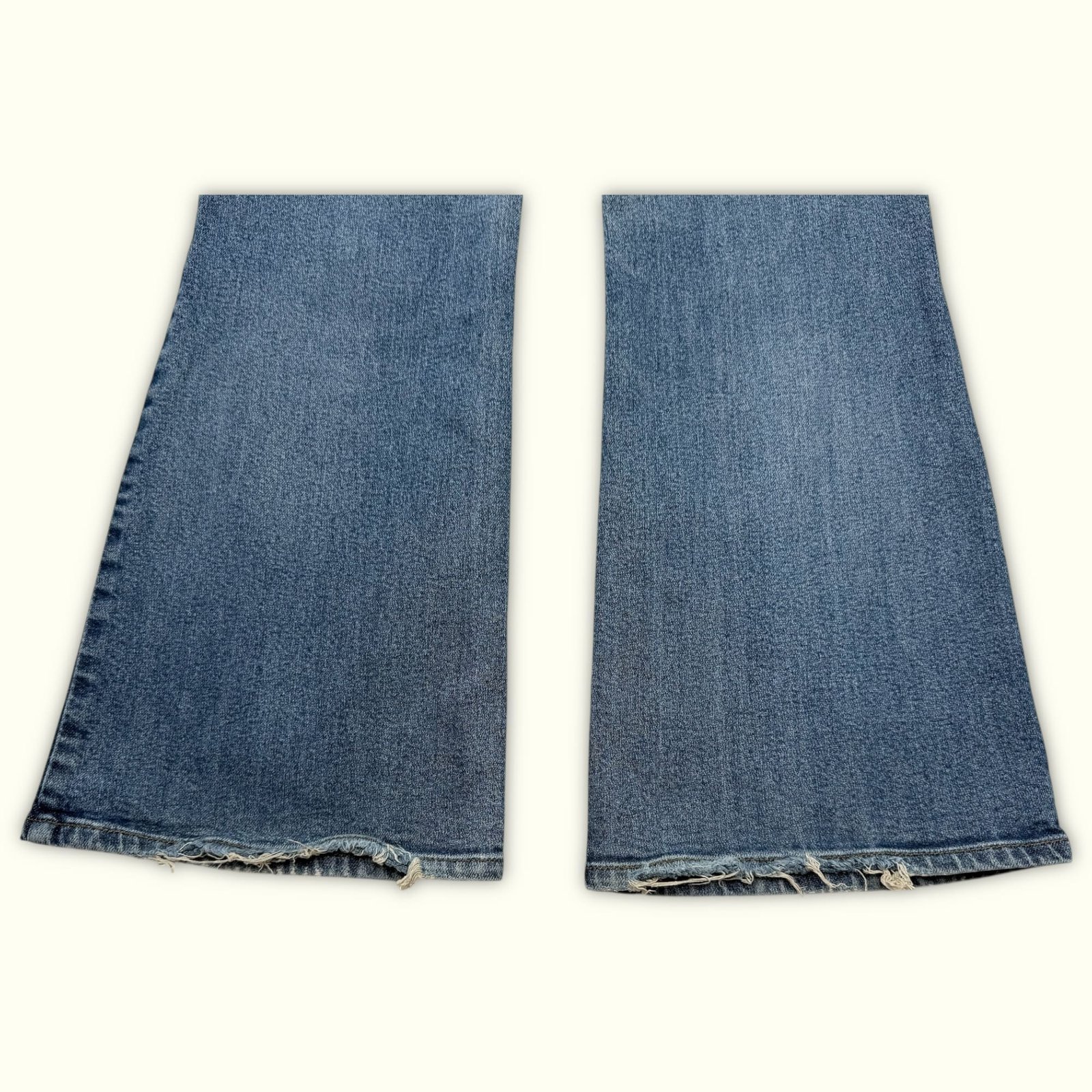 Diesel Jean Évasé Femme 2000s Y2K – W30