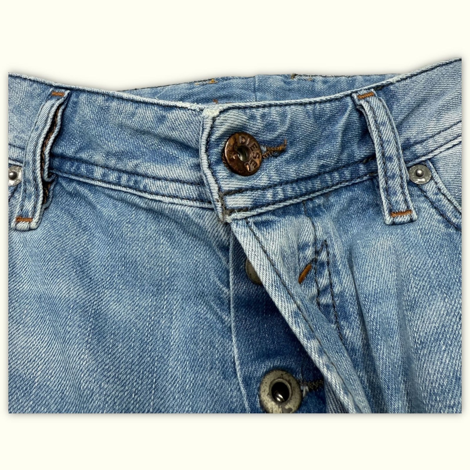 Diesel Vaqueros Regular Hombre 2010s Normcore – W34
