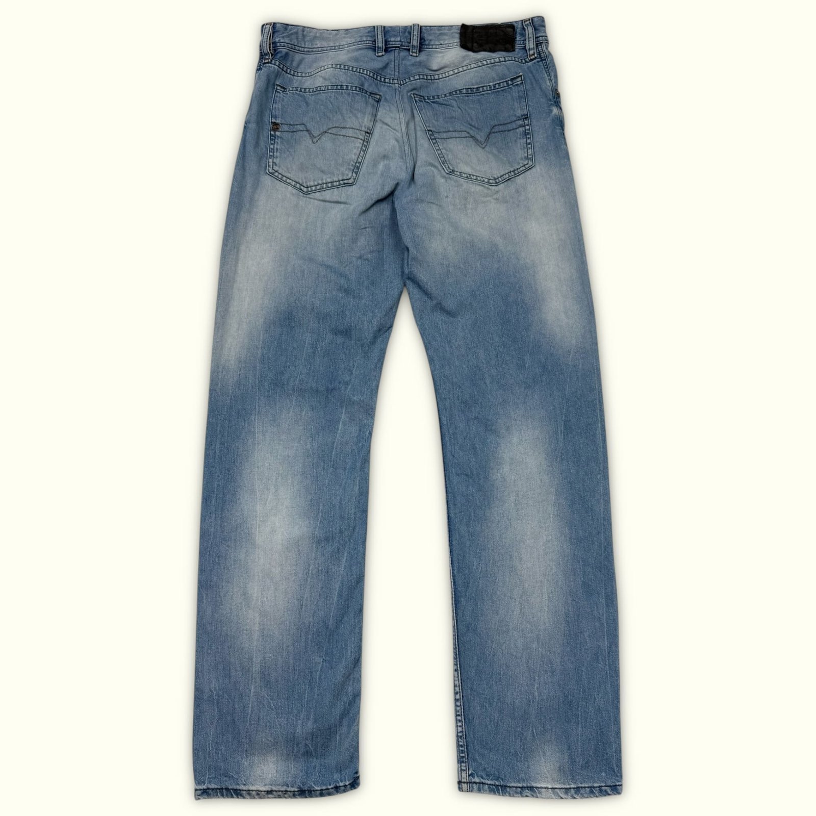 Diesel Vaqueros Regular Hombre 2010s Normcore – W34