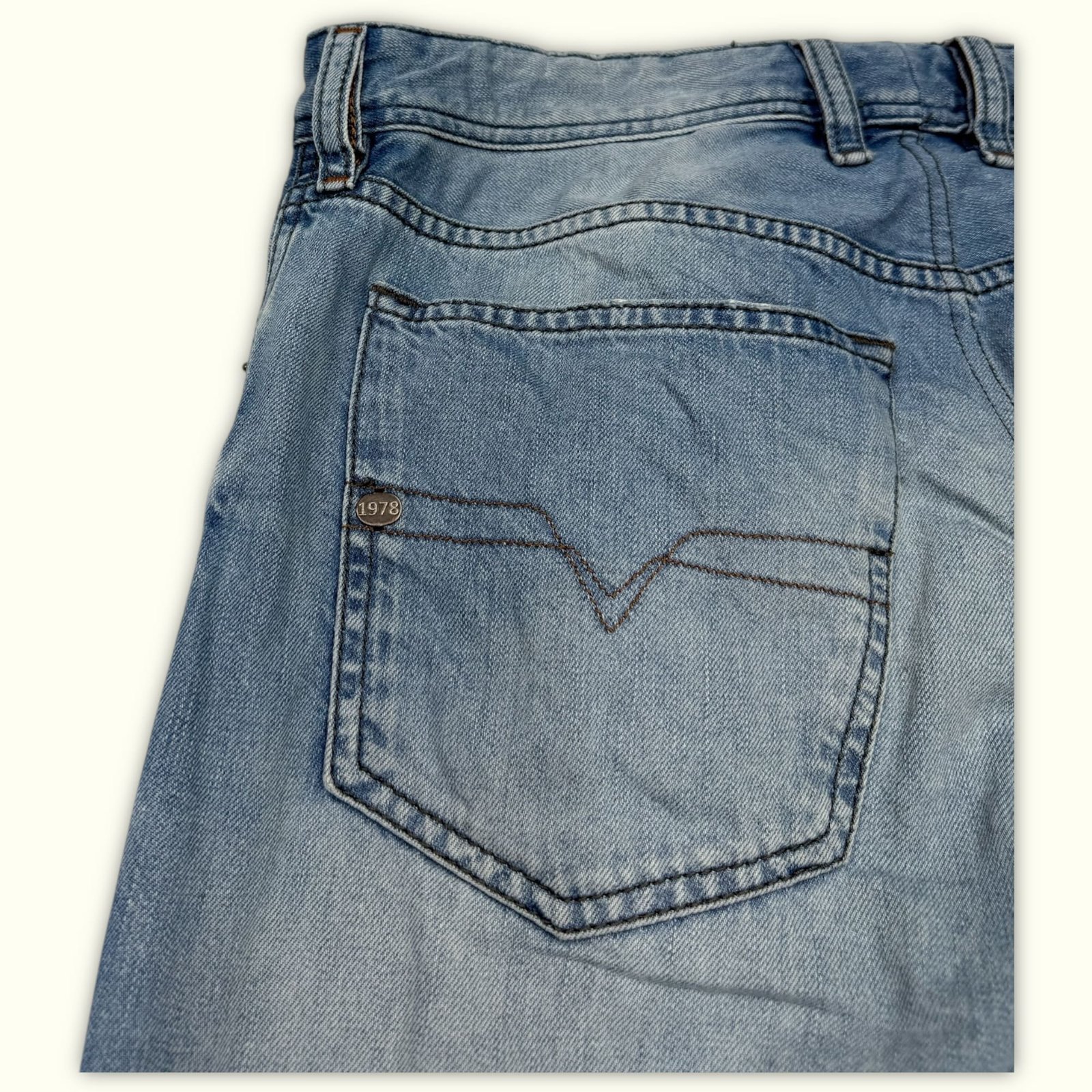 Diesel Vaqueros Regular Hombre 2010s Normcore – W34