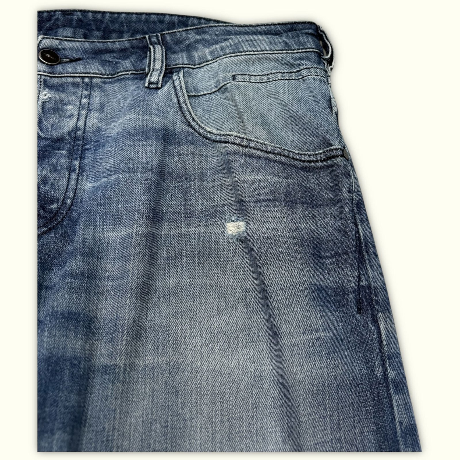 Diesel Jean Slim Homme 2010s Casual chic – W36