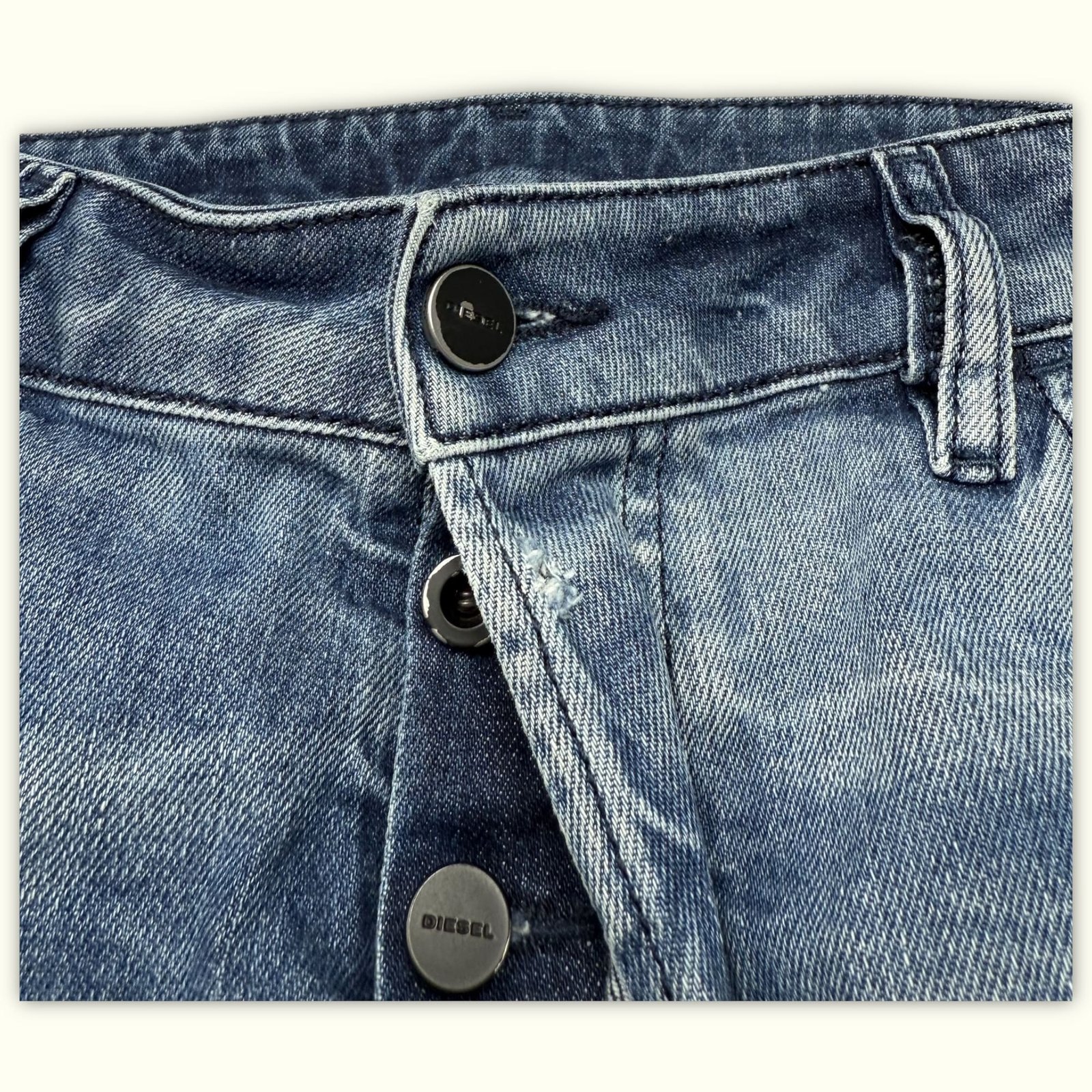 Diesel Jean Slim Homme 2010s Casual chic – W36