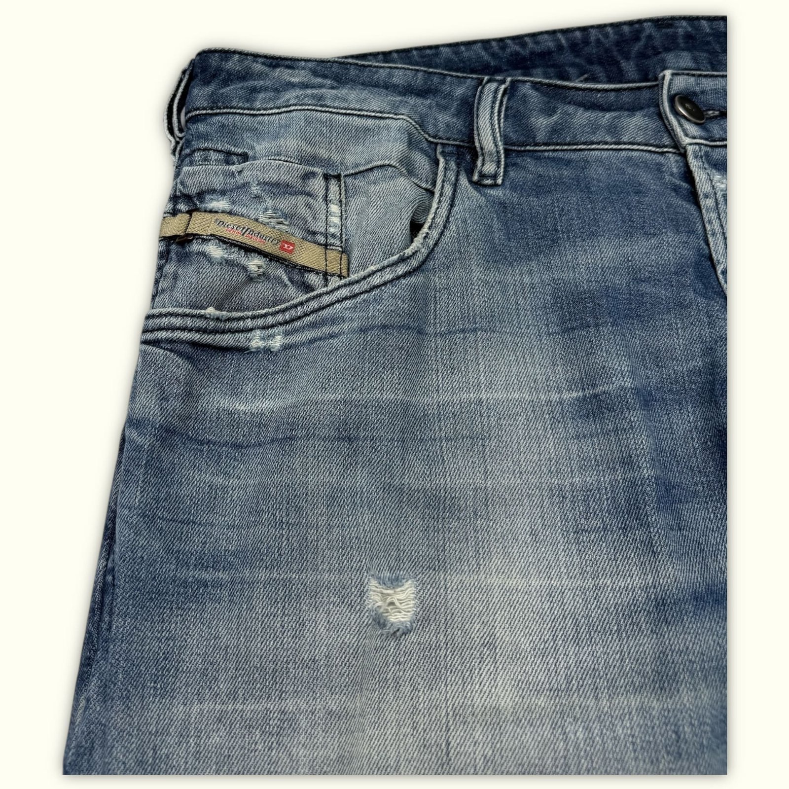 Diesel Jean Slim Homme 2010s Casual chic – W36