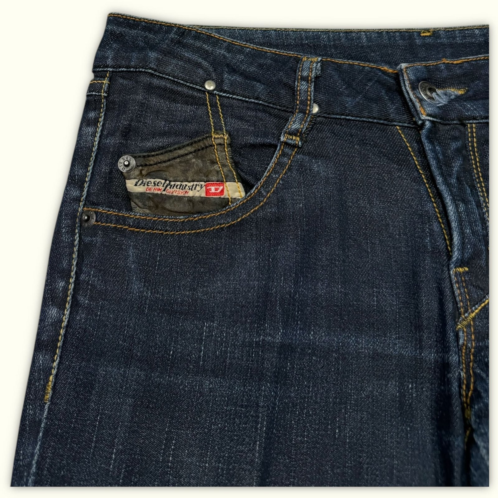 Diesel Jean Slim Femme 2000s Y2K – W27