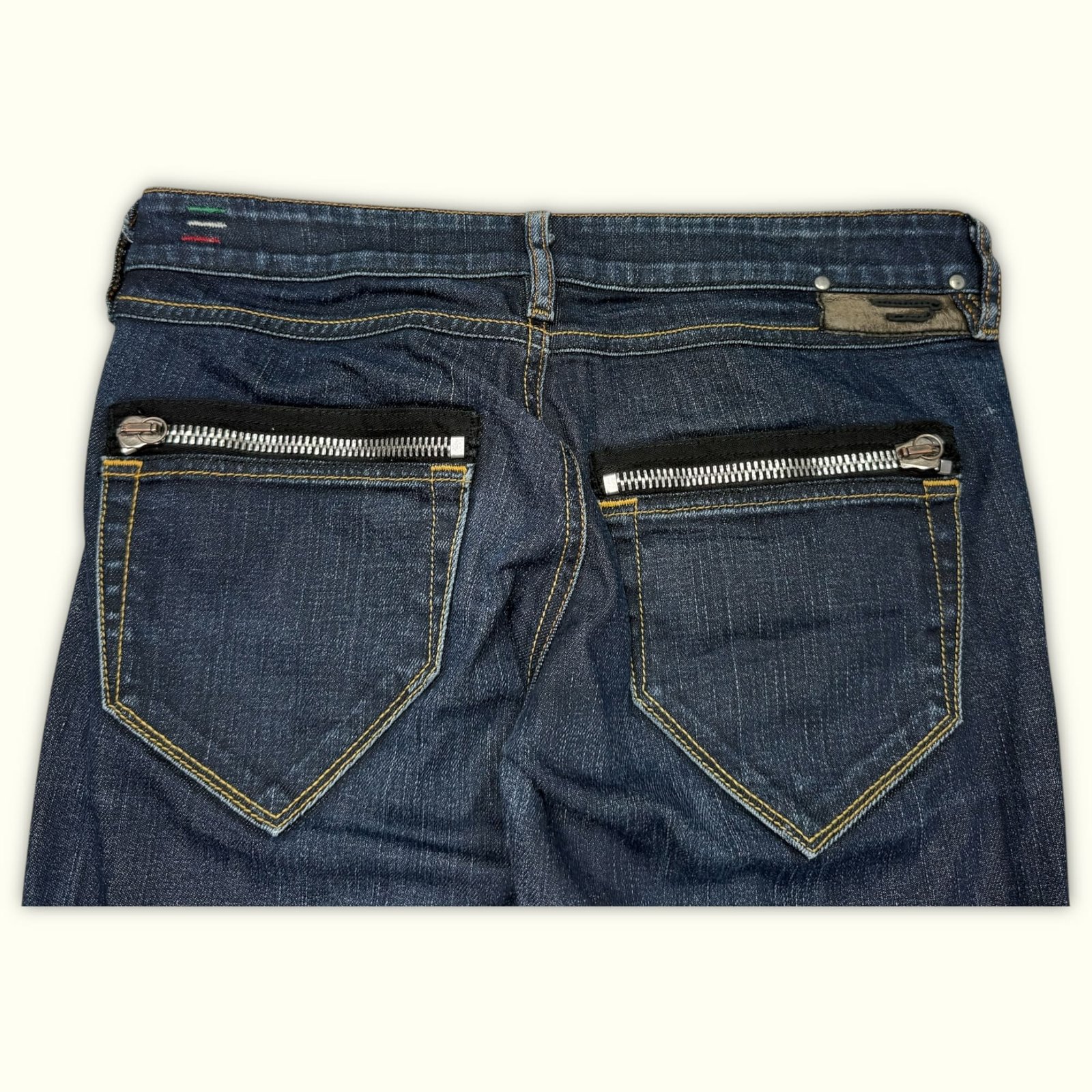 Diesel Jean Slim Femme 2000s Y2K – W27