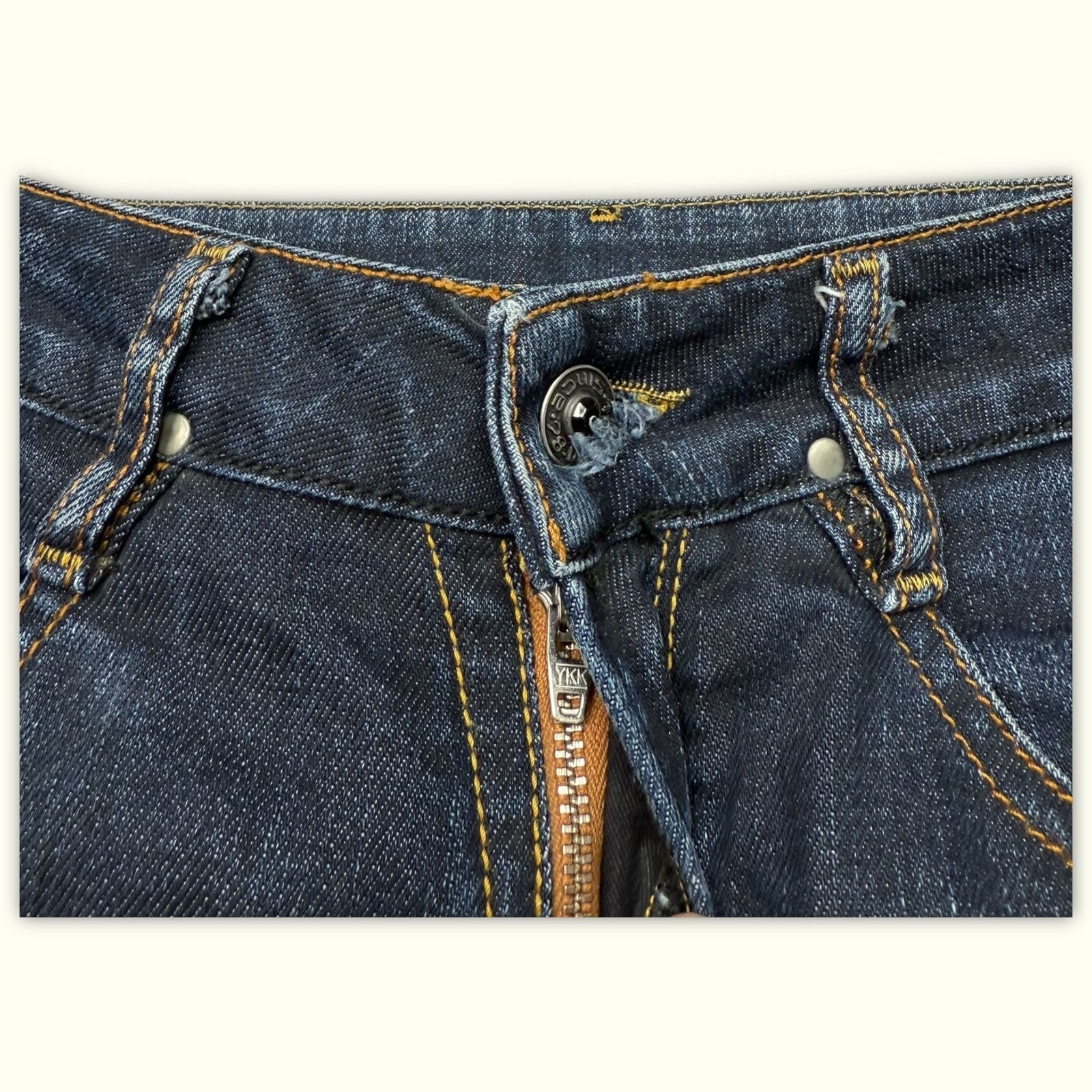 Diesel Jean Slim Femme 2000s Y2K – W27