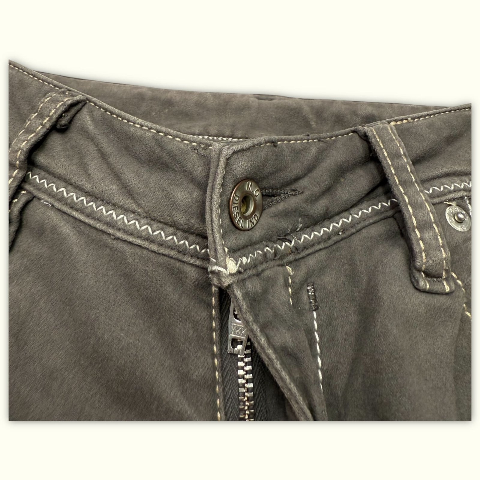 Diesel Jean Regular Femme 2000s Y2K – W28