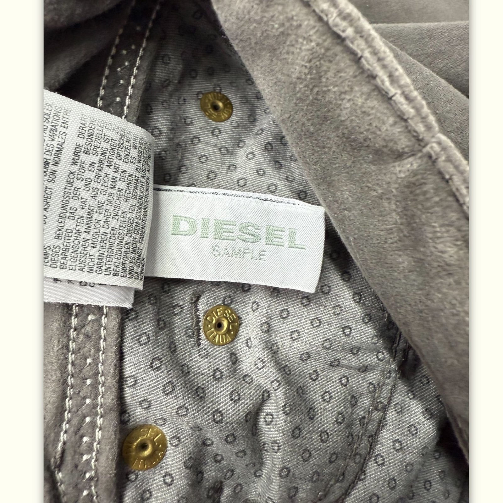 Diesel Jean Regular Femme 2000s Y2K – W28