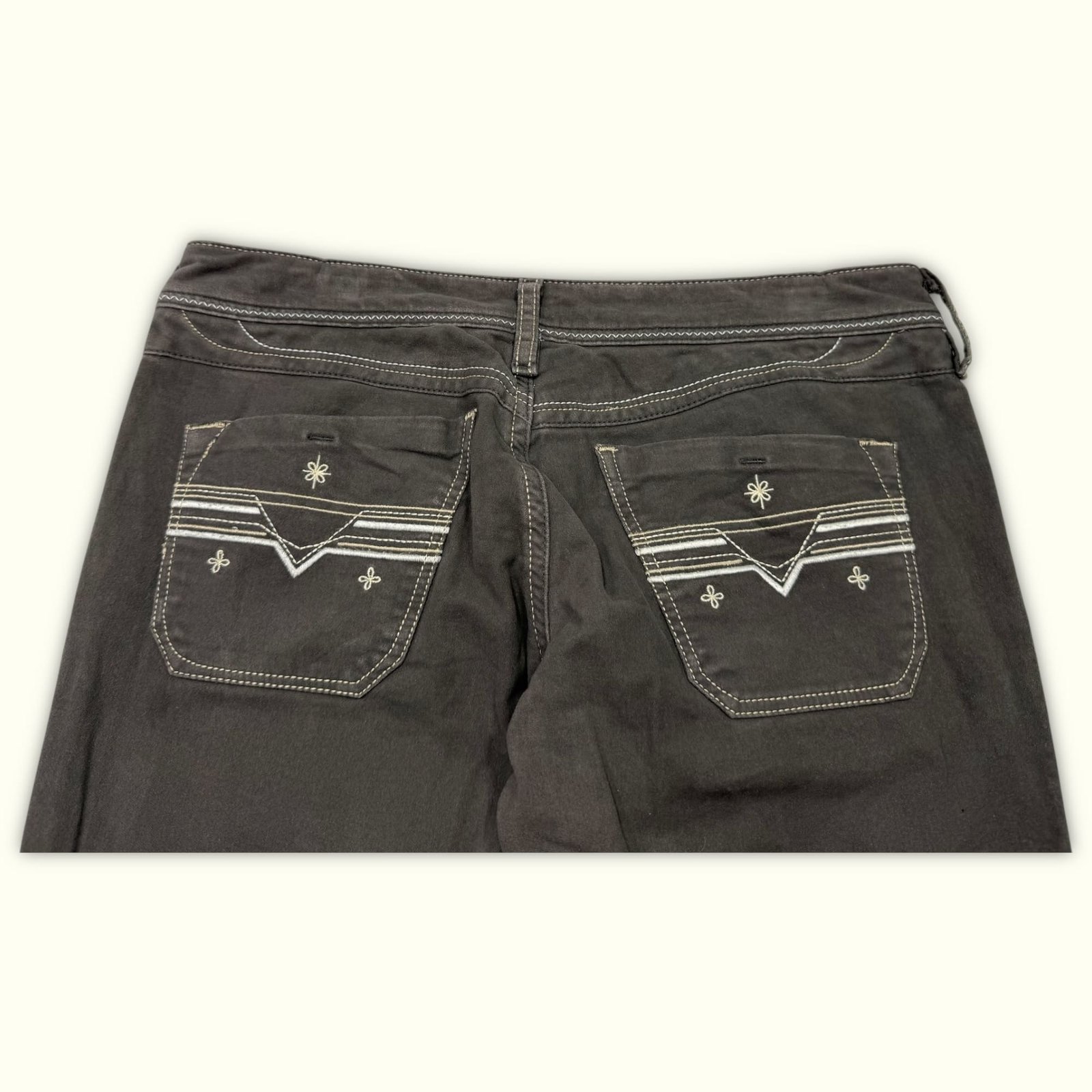 Diesel Jean Regular Femme 2000s Y2K – W28