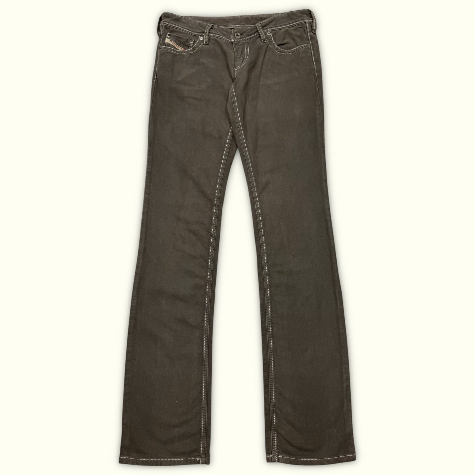 Diesel Jean Regular Femme 2000s Y2K – W28