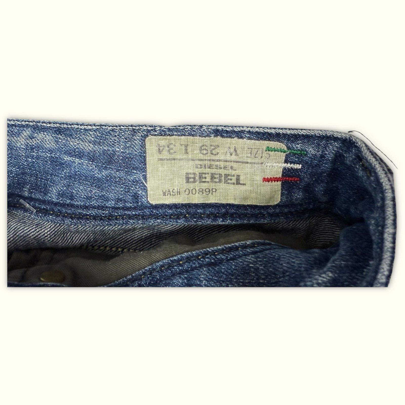 Diesel Jean Regular Femme 2000s Y2K – W29