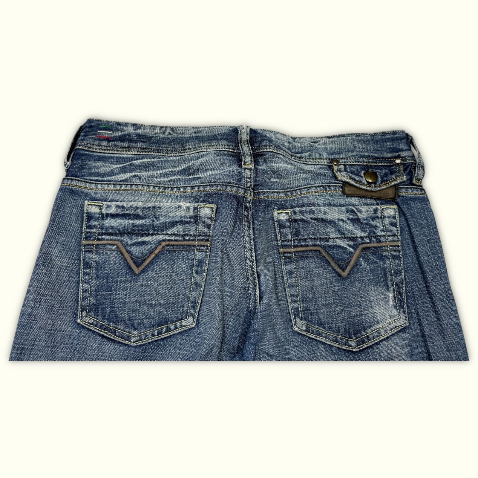 Diesel Jean Regular Femme 2000s Y2K – W29
