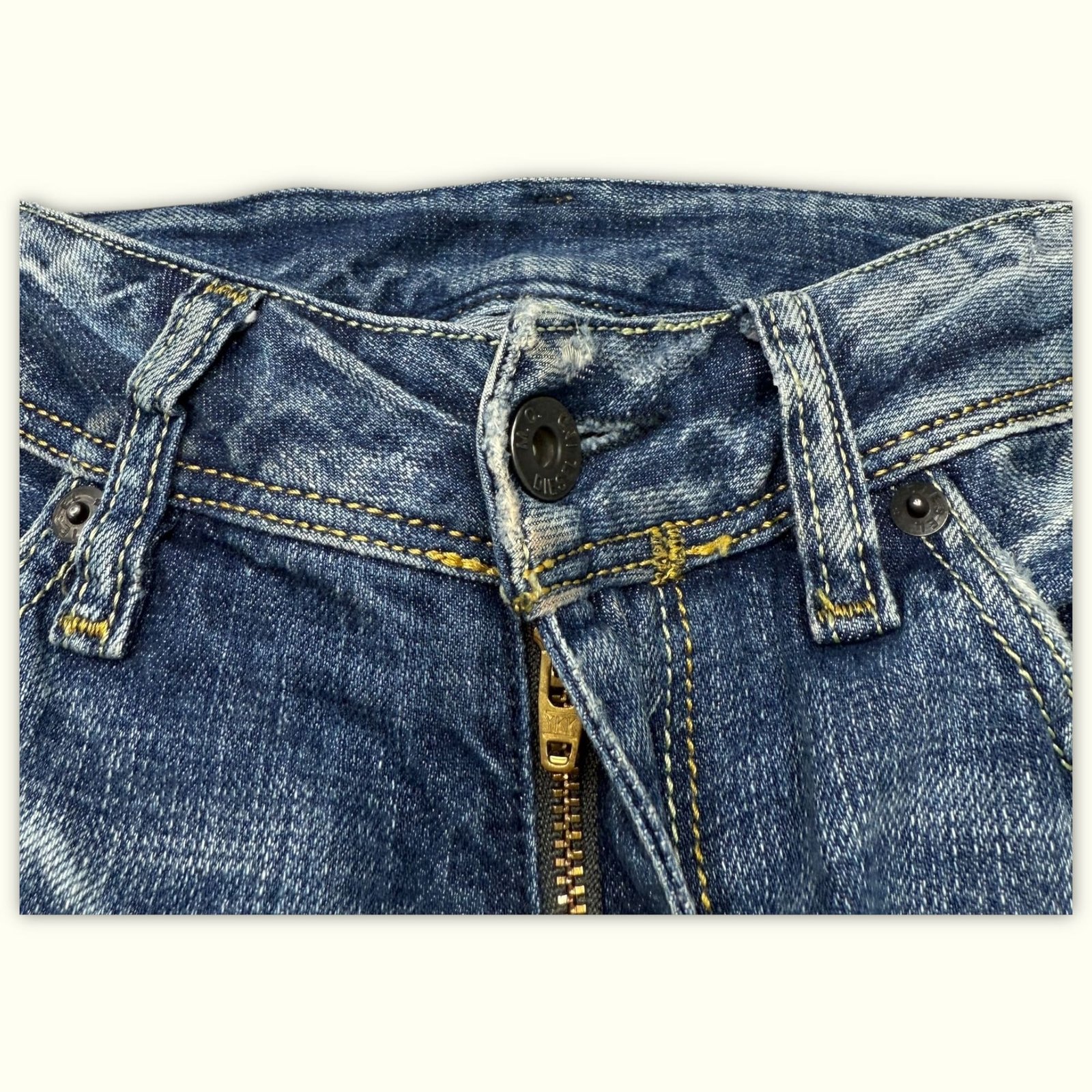 Diesel Jean Regular Femme 2000s Y2K – W29