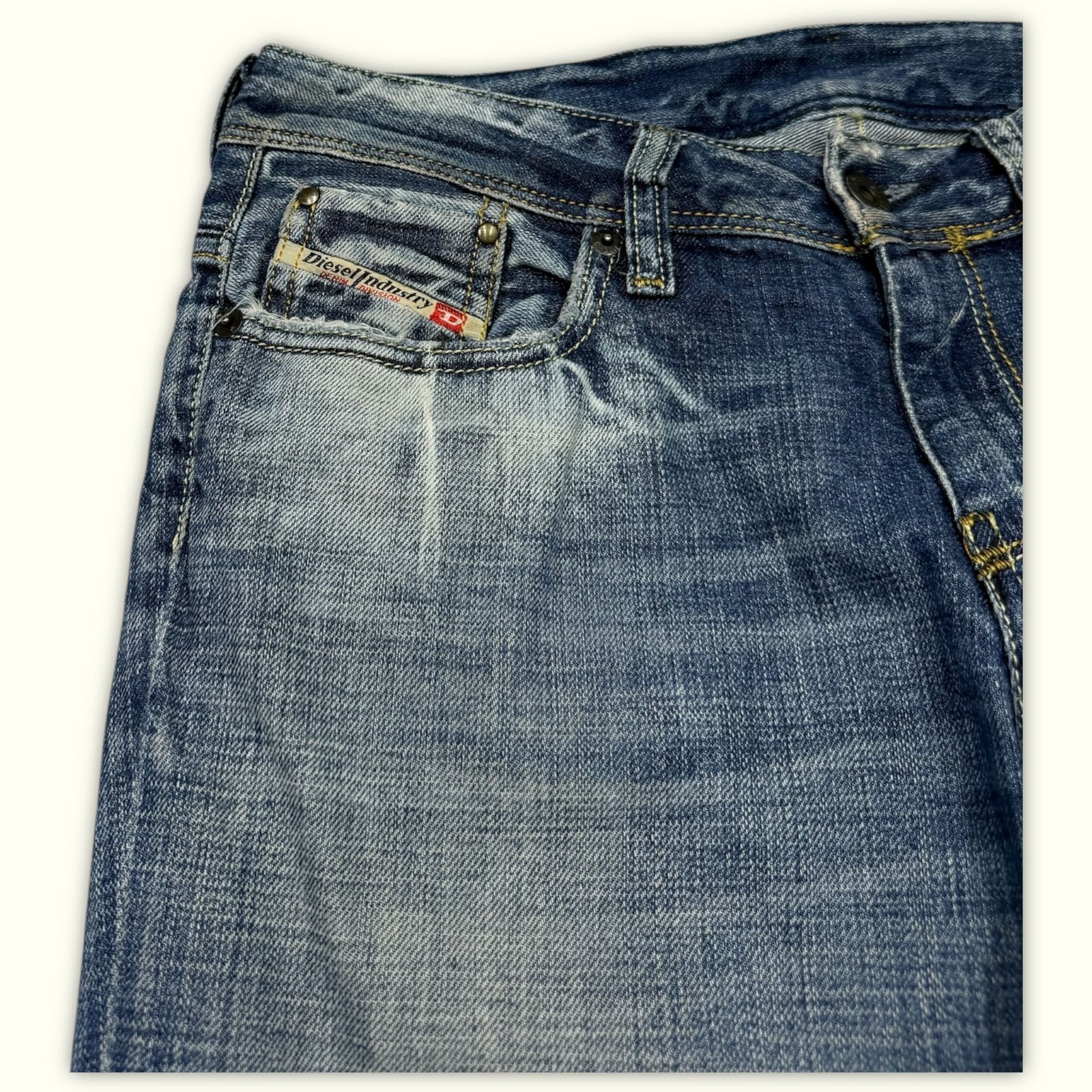 Diesel Jean Regular Femme 2000s Y2K – W29
