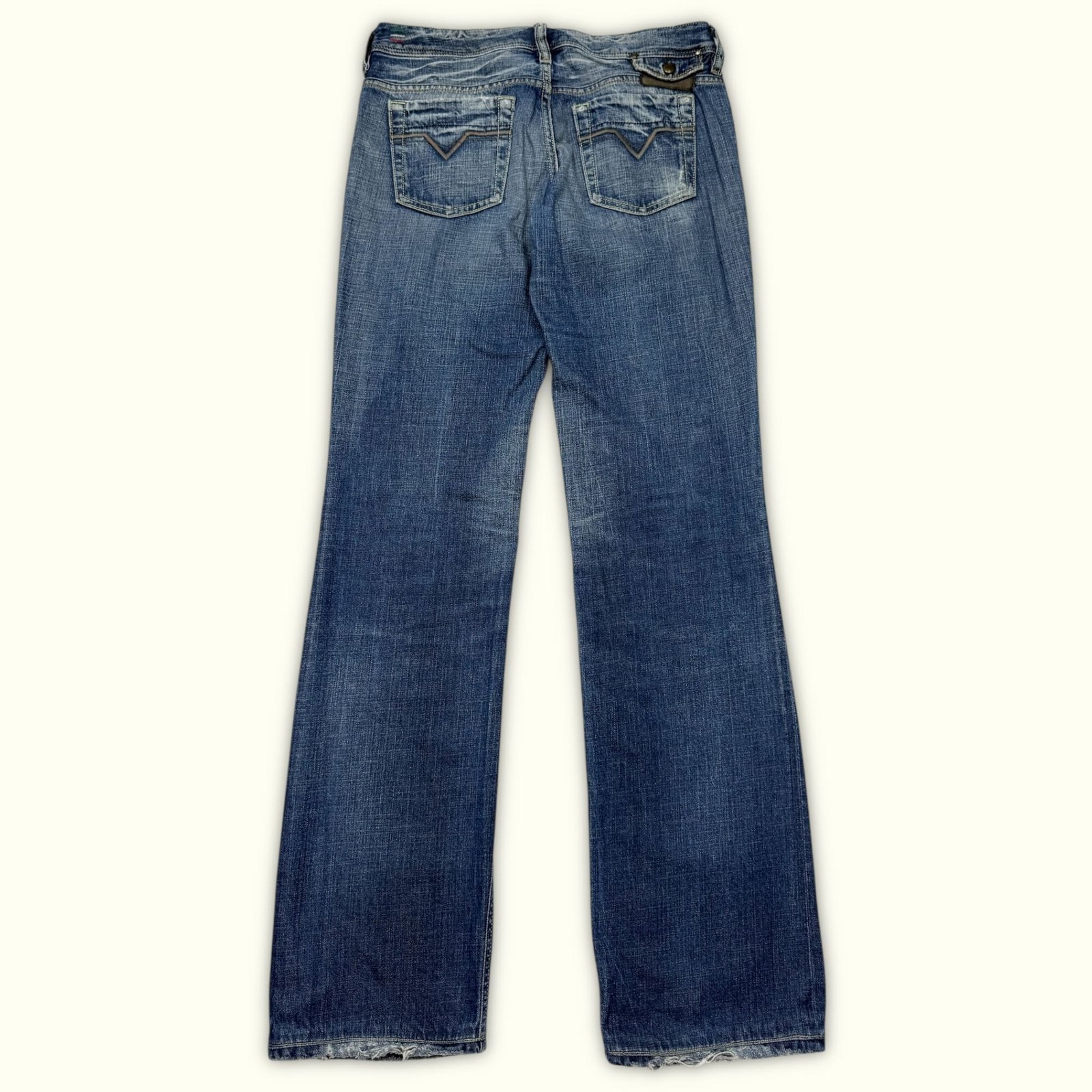 Diesel Jean Regular Femme 2000s Y2K – W29