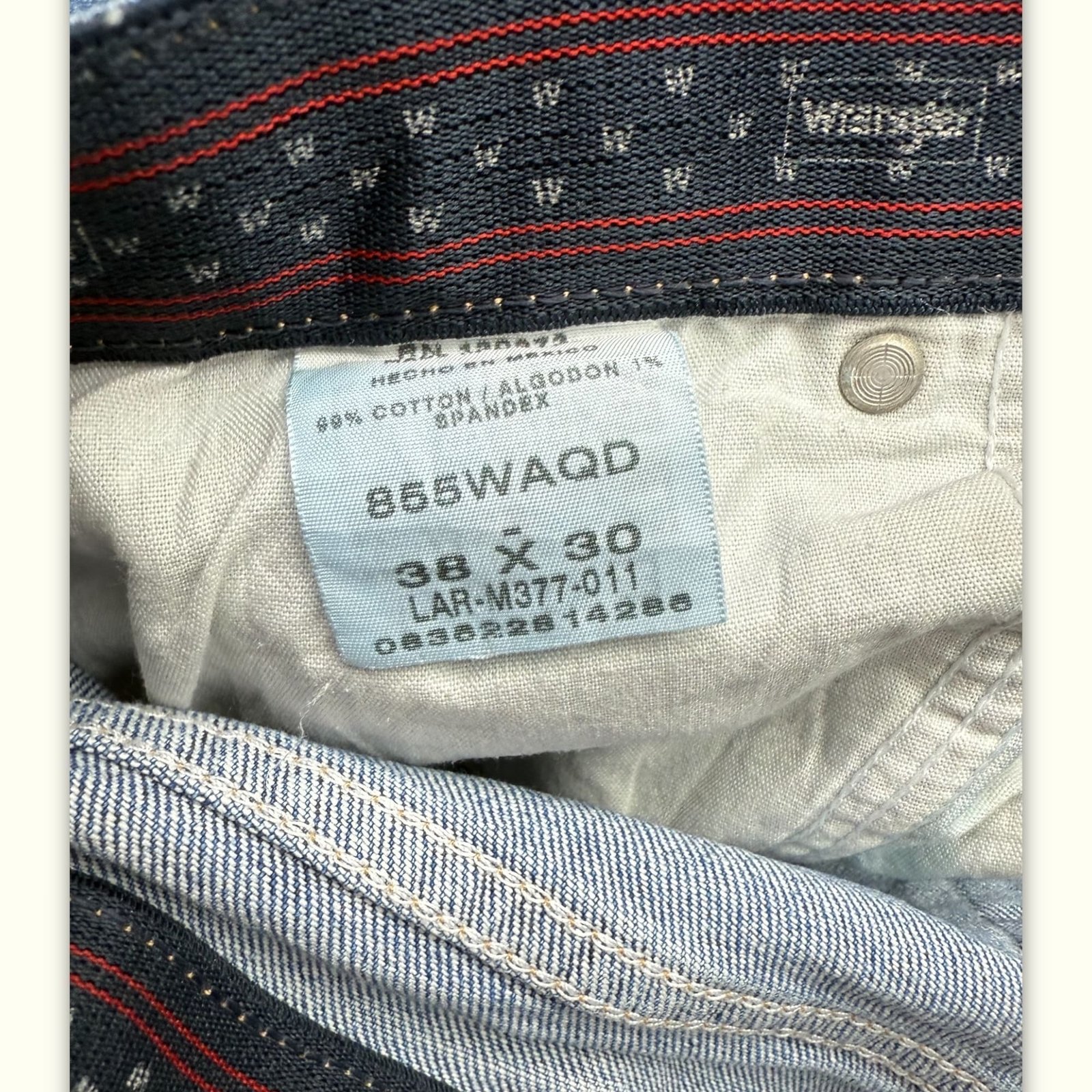 Wrangler Jean Regular Homme 2010s Western – W38