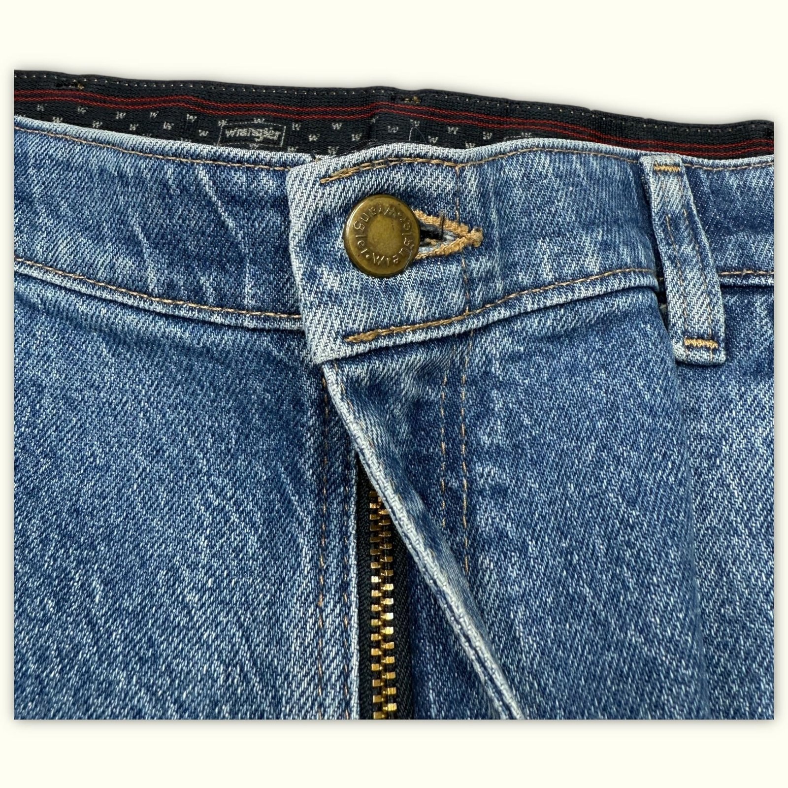 Wrangler Jean Regular Homme 2010s Western – W38