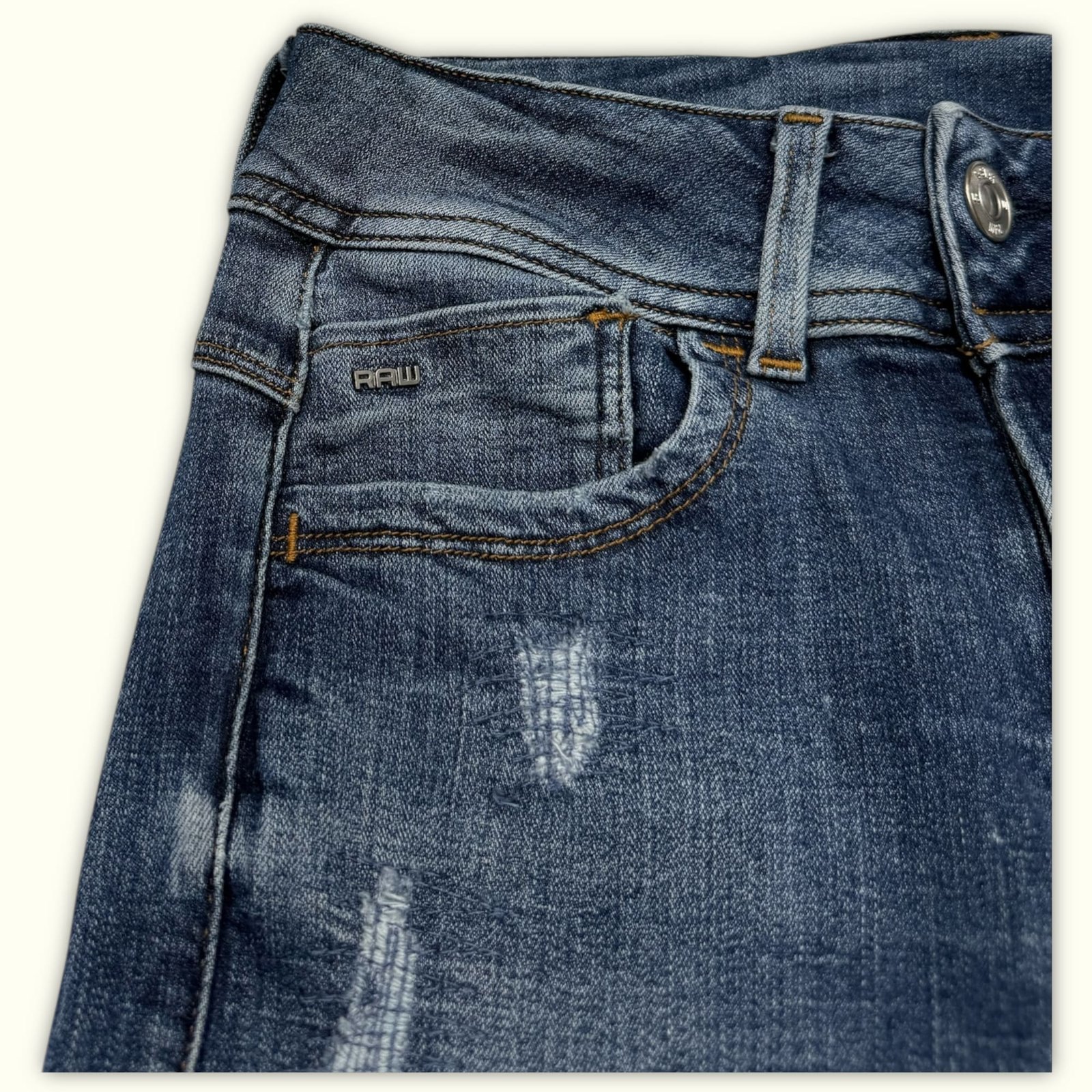 G-Star Raw Jean Skinny Femme Grunge – W26