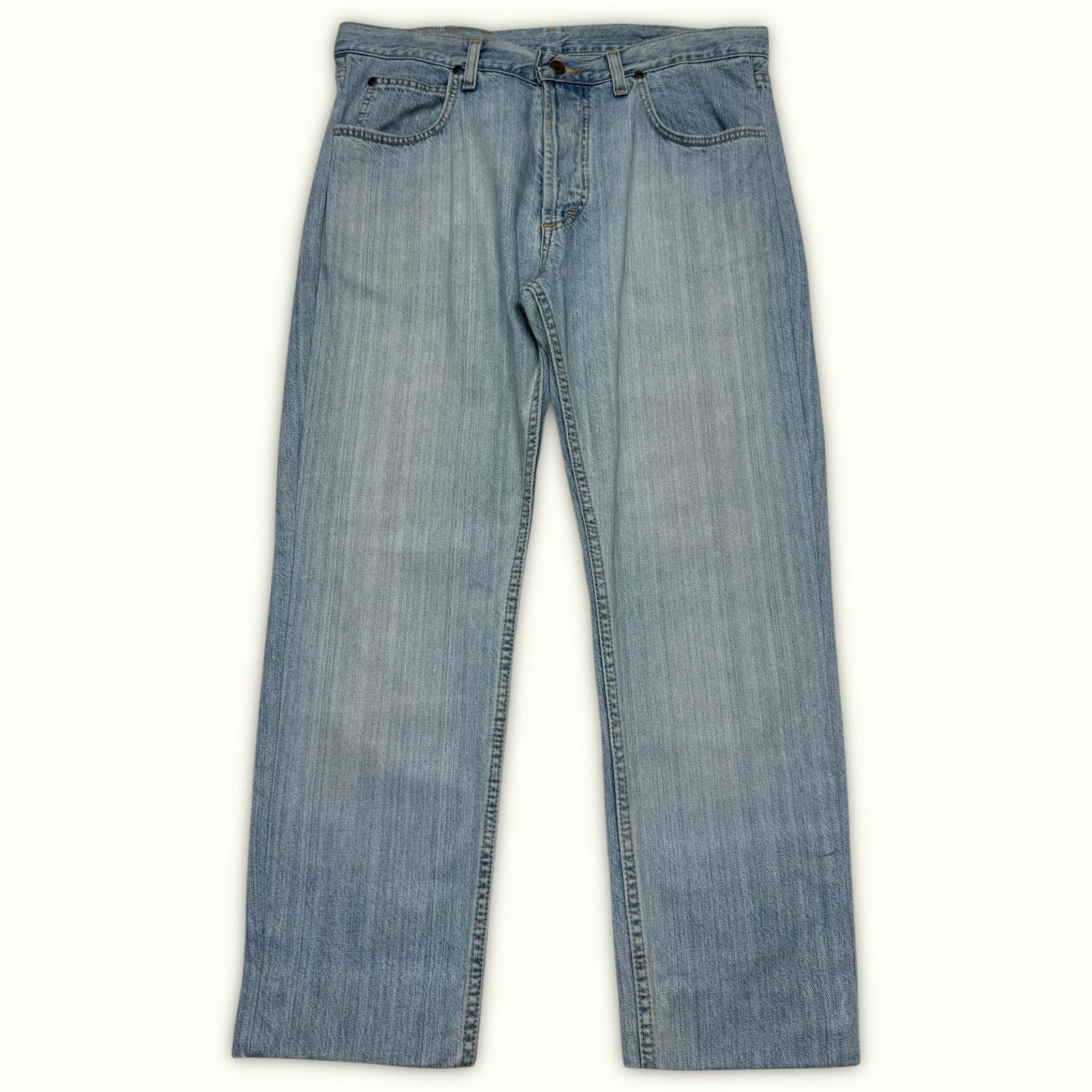 Lee Jean Regular Homme 1990s Vintage – W34