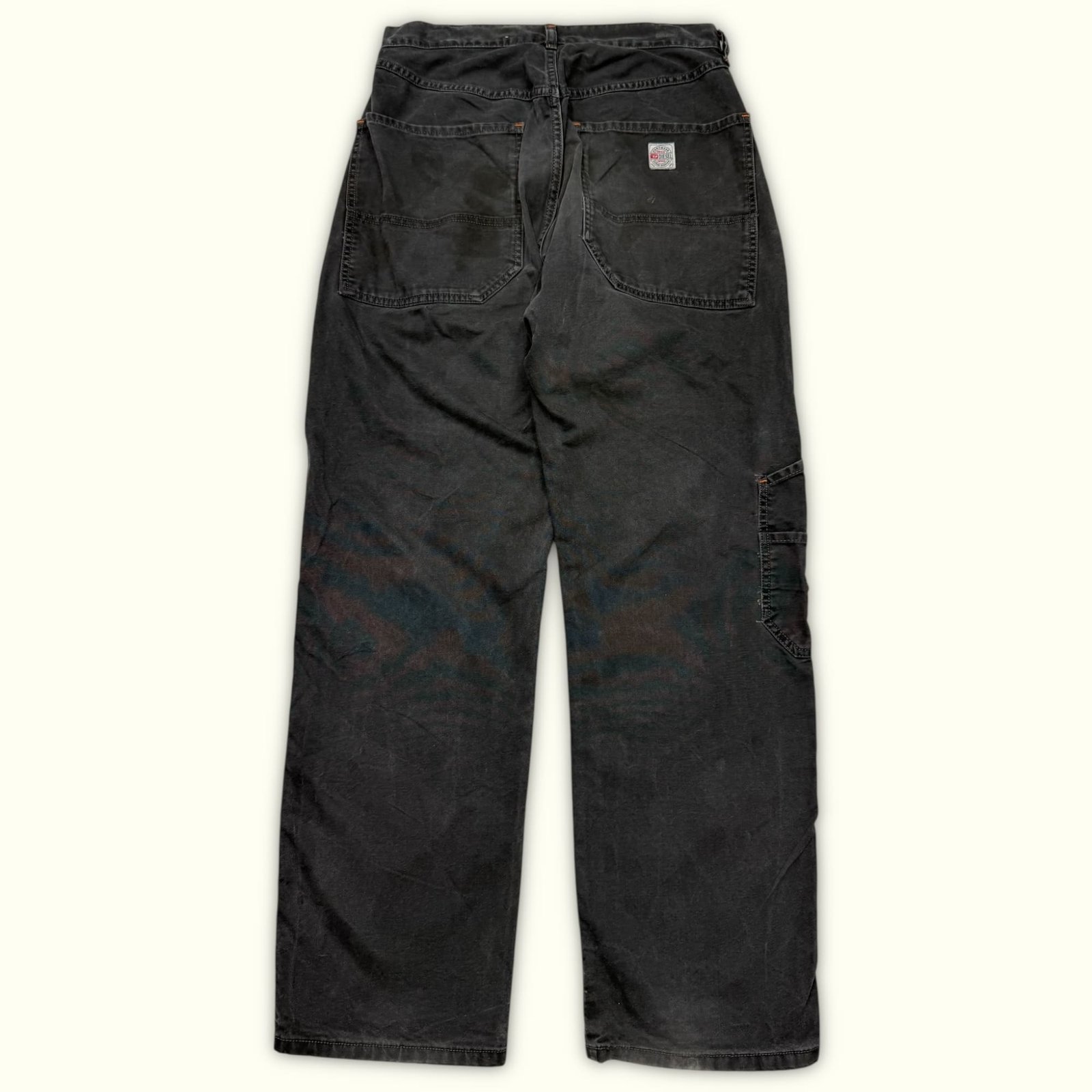 Diesel Pantalon Oversize Homme 1990s Streetwear – W30