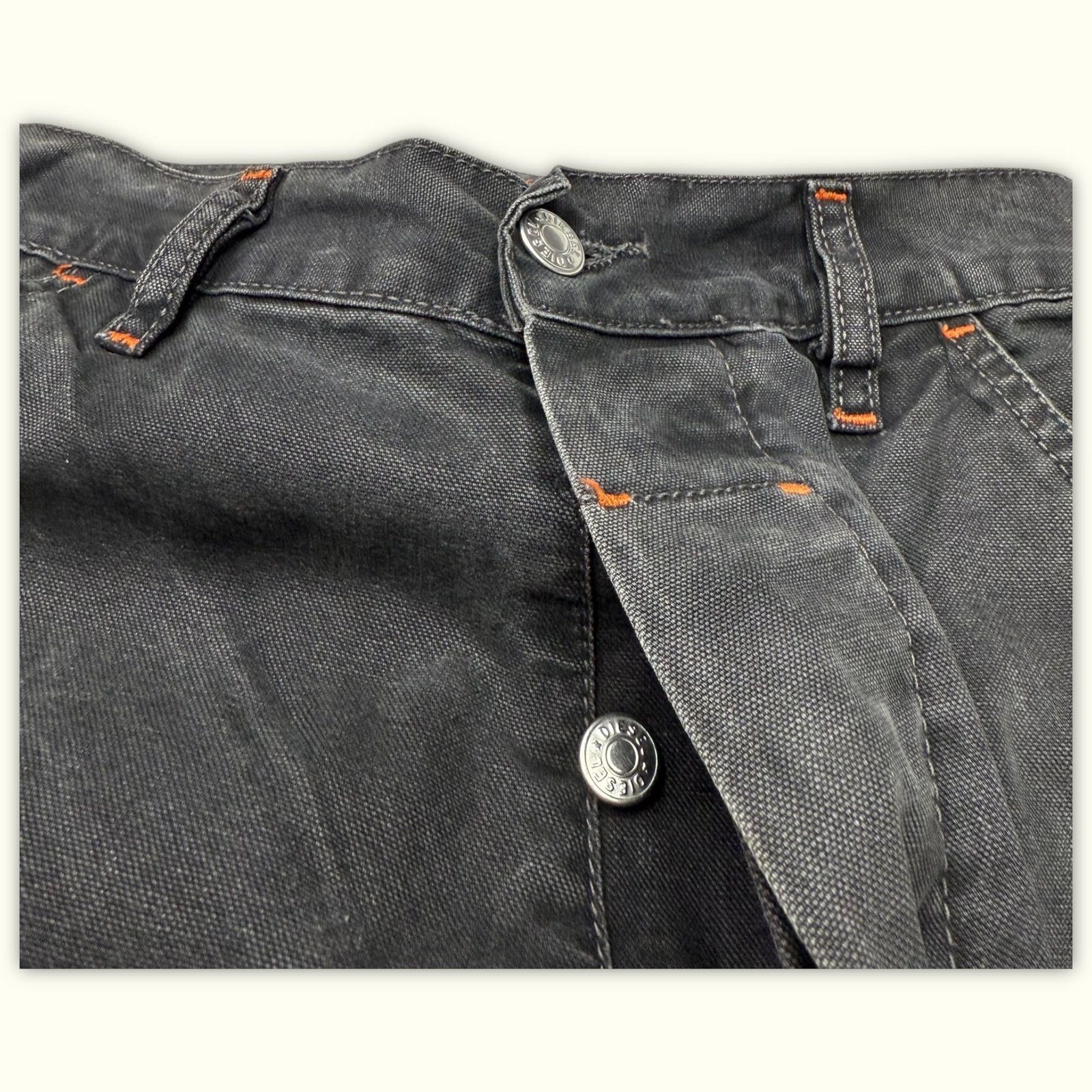 Diesel Pantalon Oversize Homme 1990s Streetwear – W30